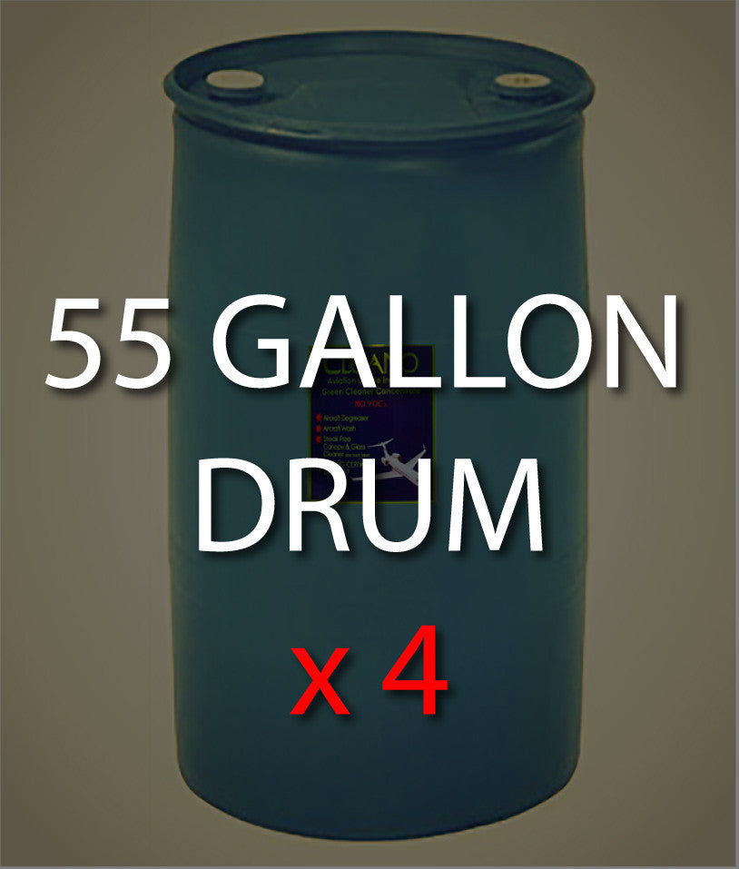CLEANO® Aviation Grade Concentrate 55 Gallon Drum by CLEANO® INC - product image 2 for Resin Society