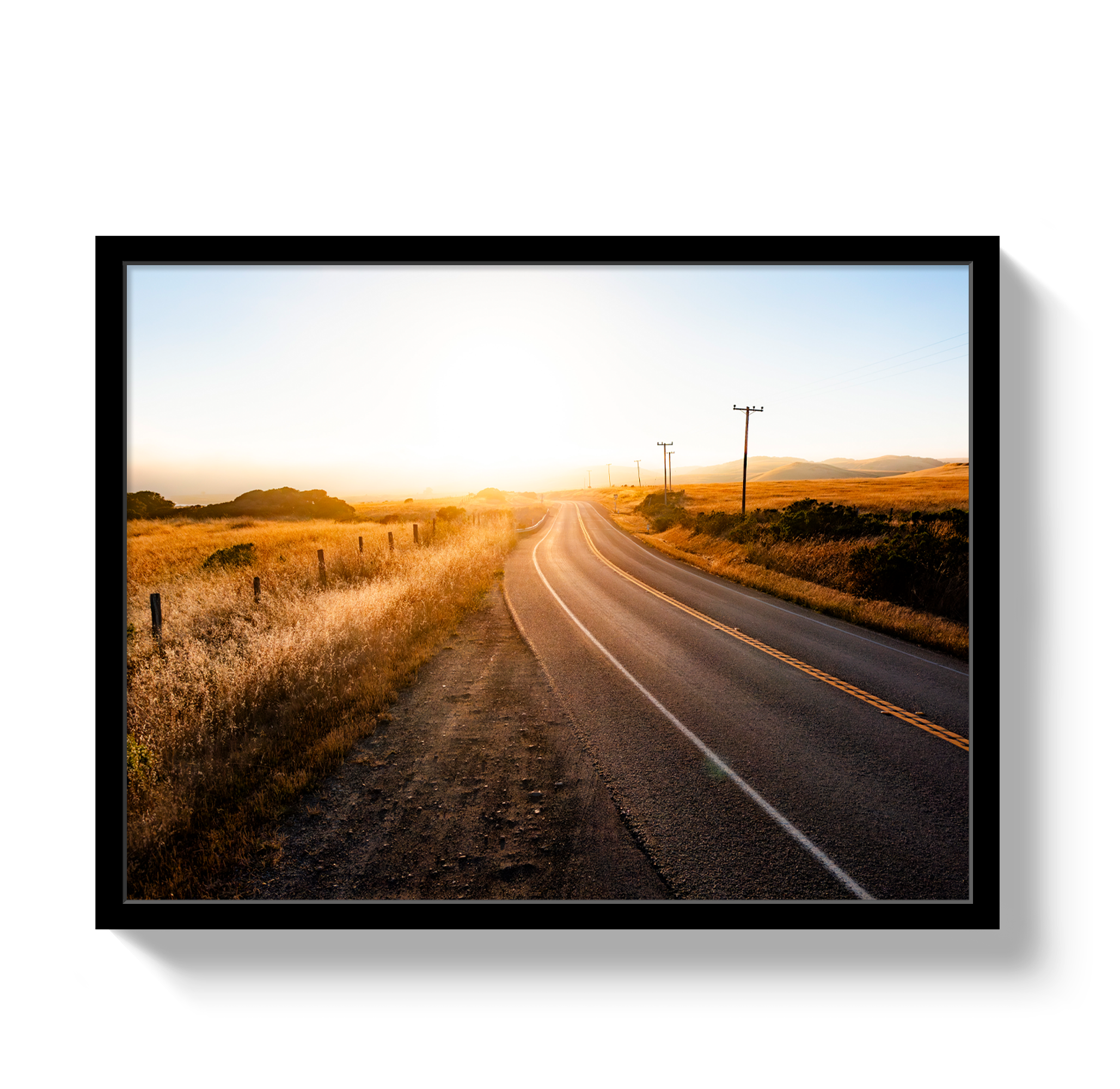 Central Coast Sunset by Johnny Vacay - product image 4 for Resin Society
