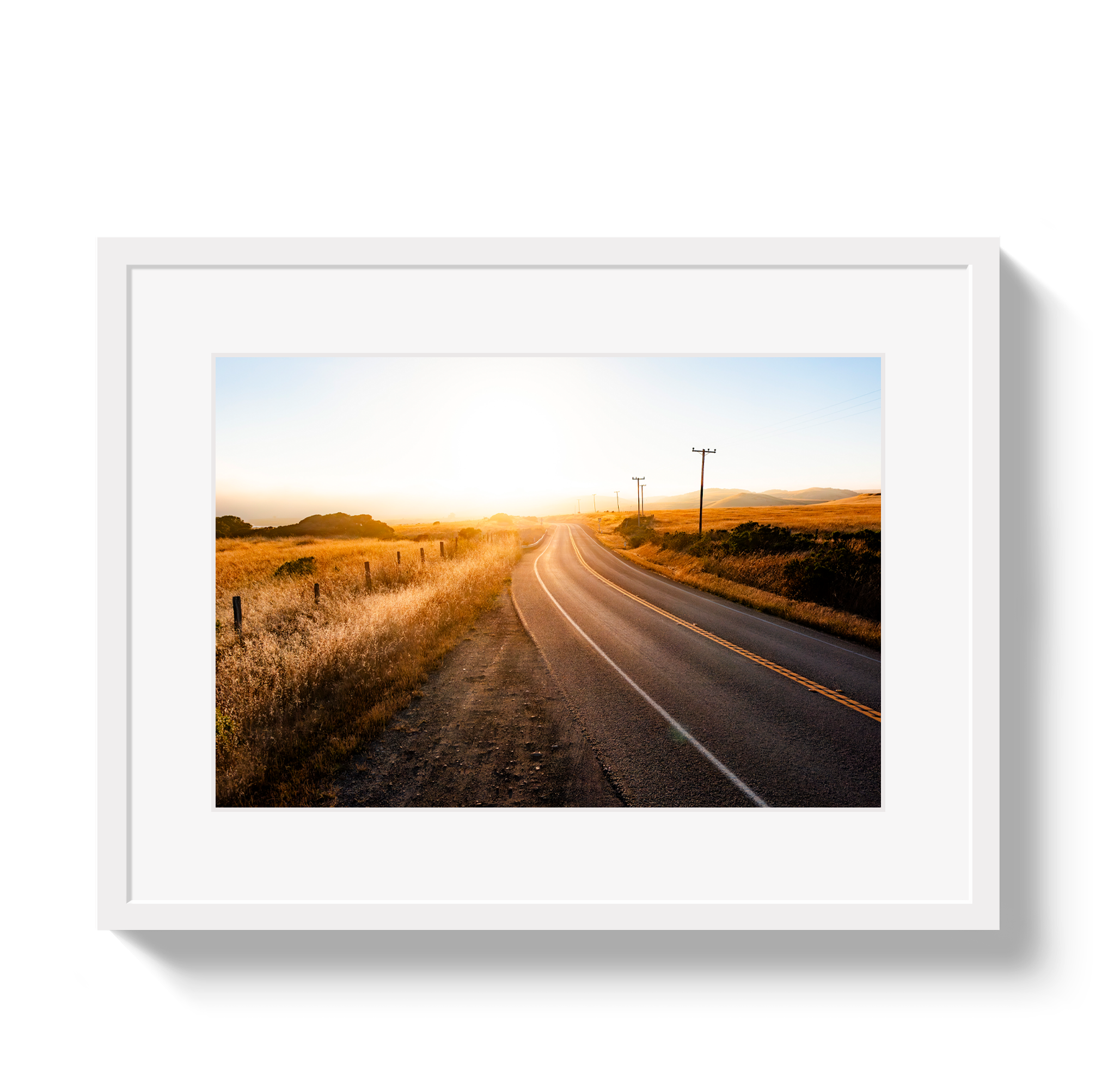 Central Coast Sunset by Johnny Vacay - product image 2 for Resin Society