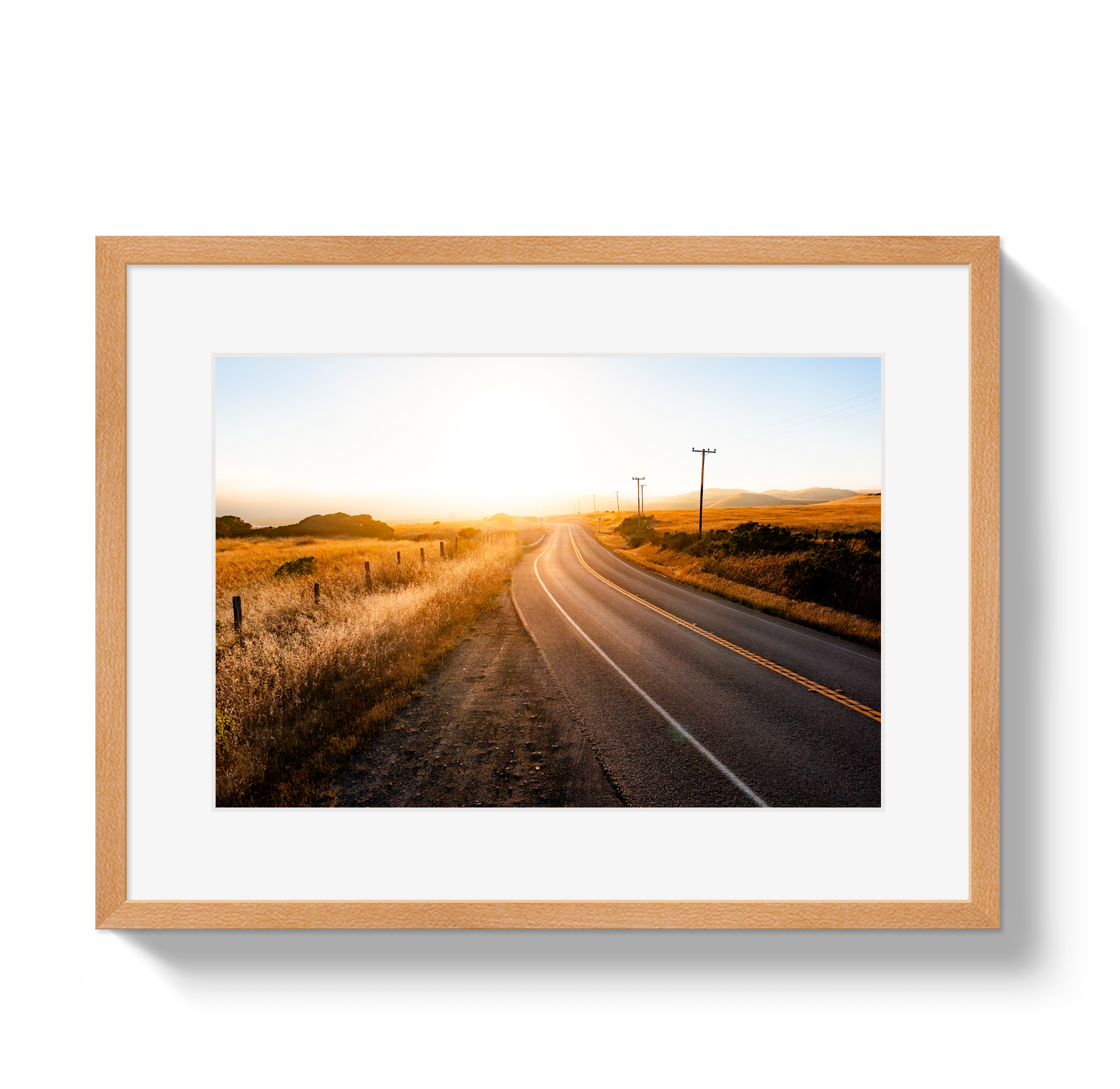 Central Coast Sunset by Johnny Vacay - product image 3 for Resin Society