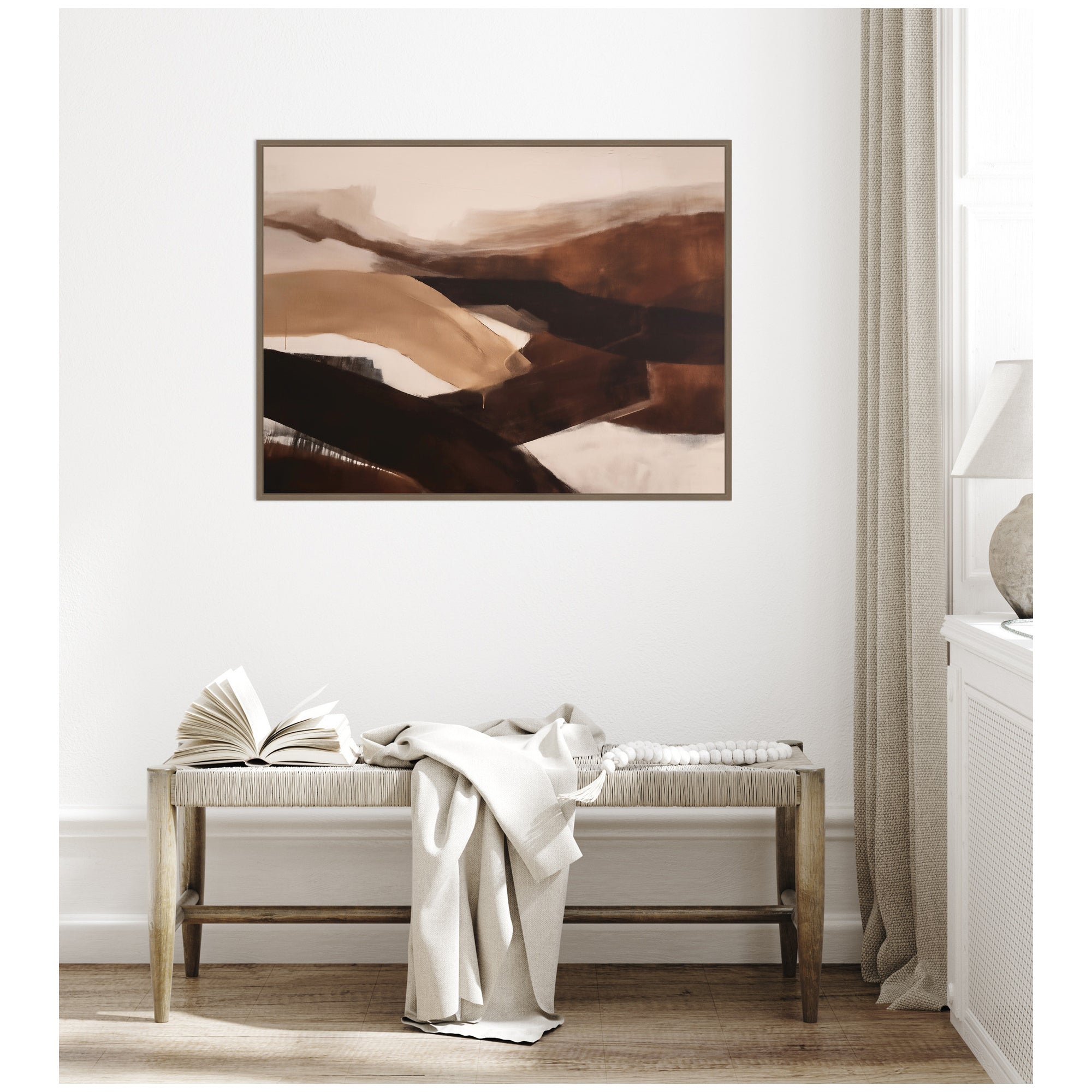 Pathway I by Amy Lighthall Framed Canvas Wall Art Print