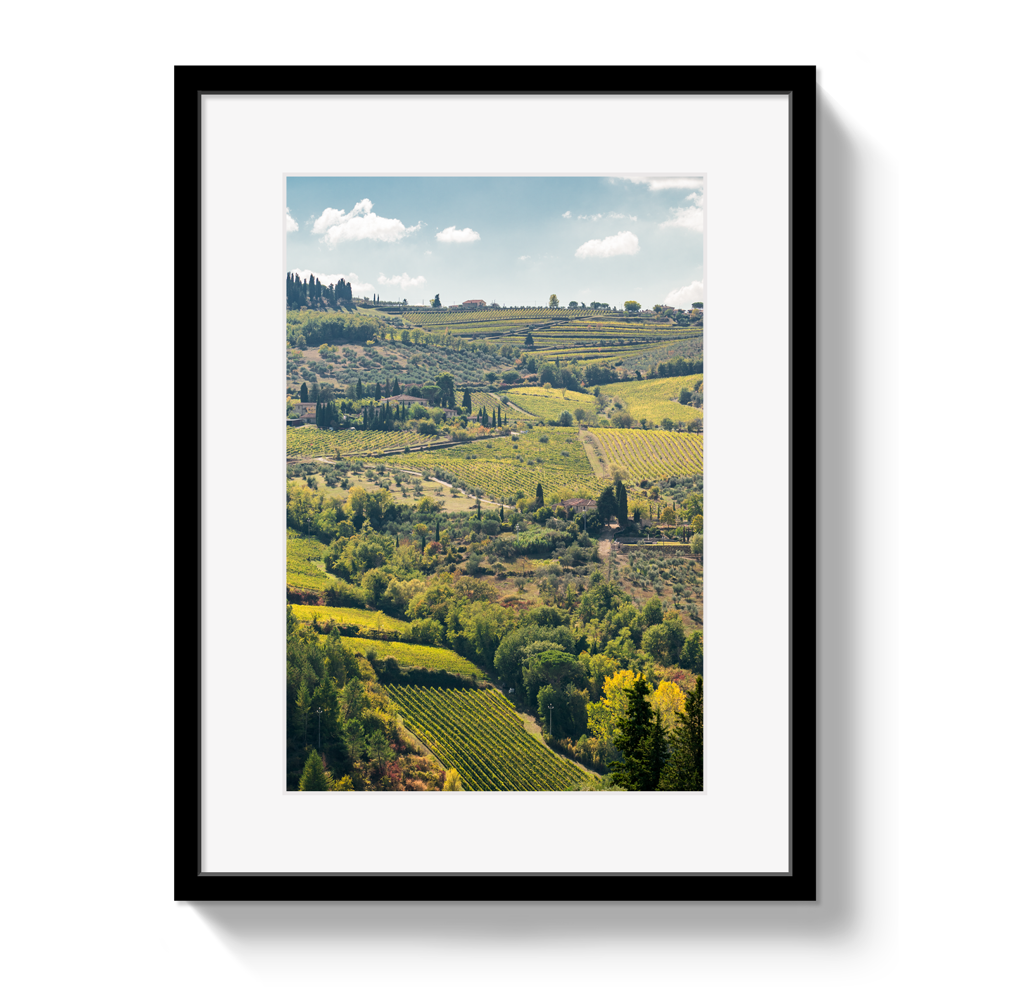 Tuscan Hills by Johnny Vacay - main product image for Resin Society