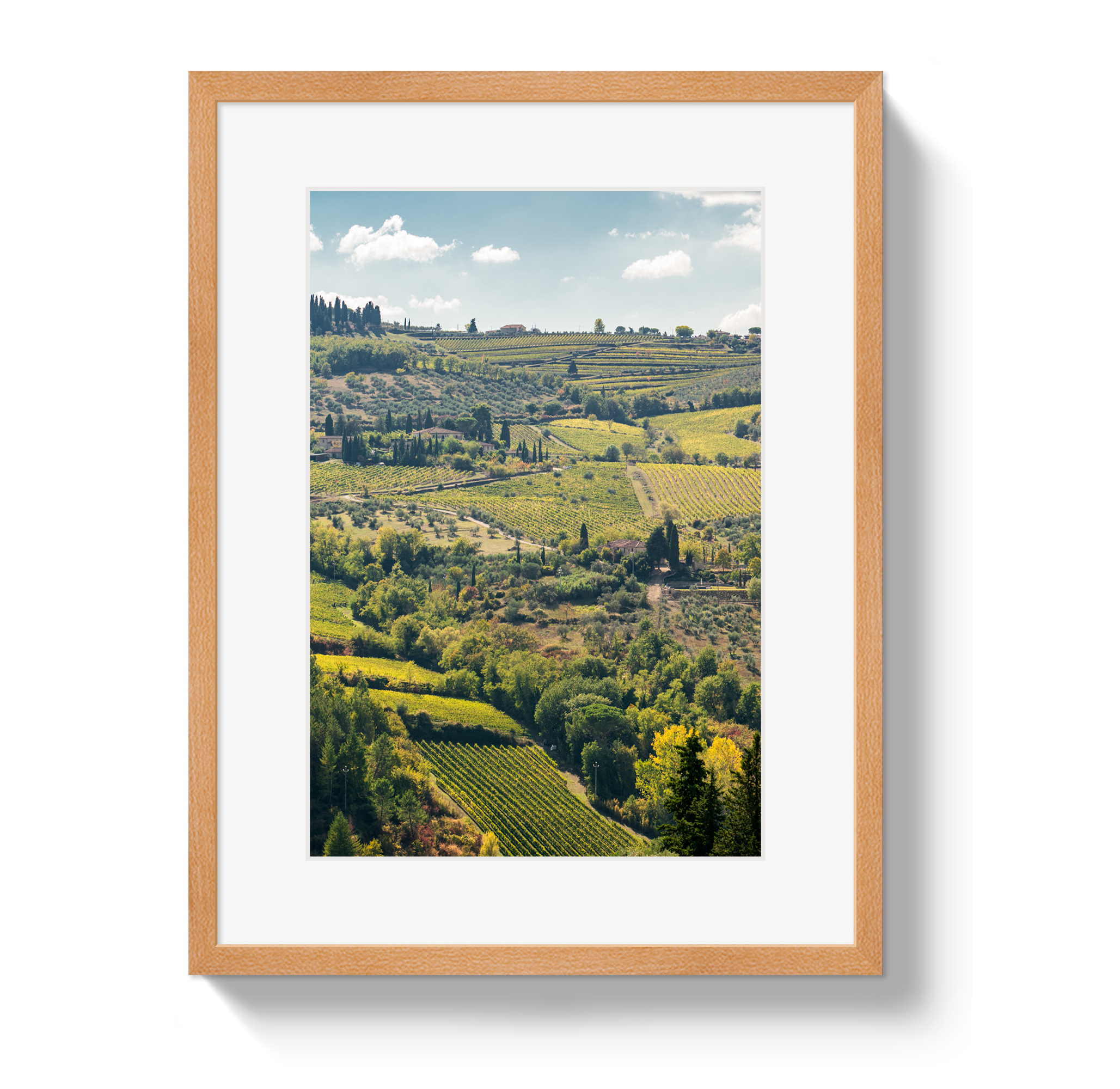 Tuscan Hills by Johnny Vacay - product image 3 for Resin Society