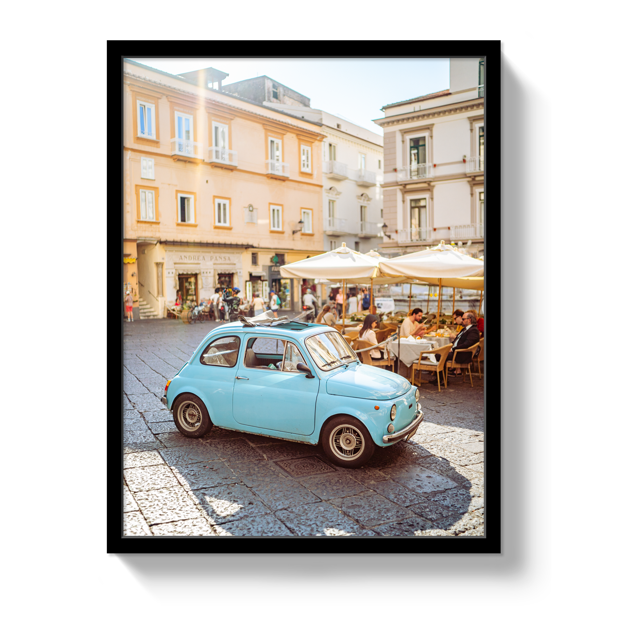 Piazza Parking by Johnny Vacay - product image 4 for Resin Society