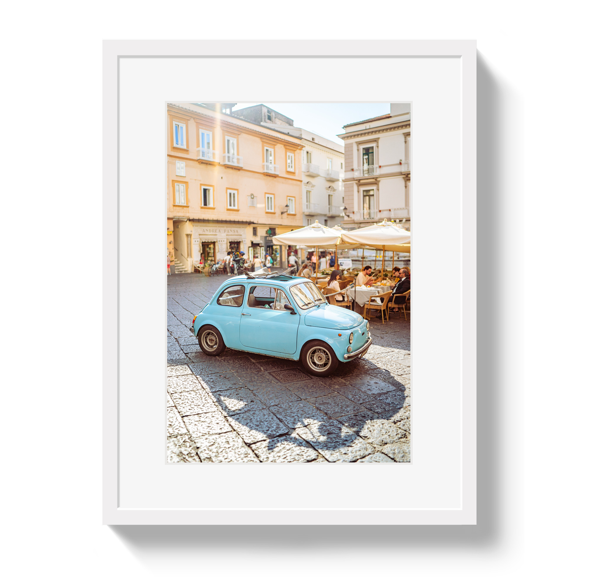 Piazza Parking by Johnny Vacay - product image 2 for Resin Society