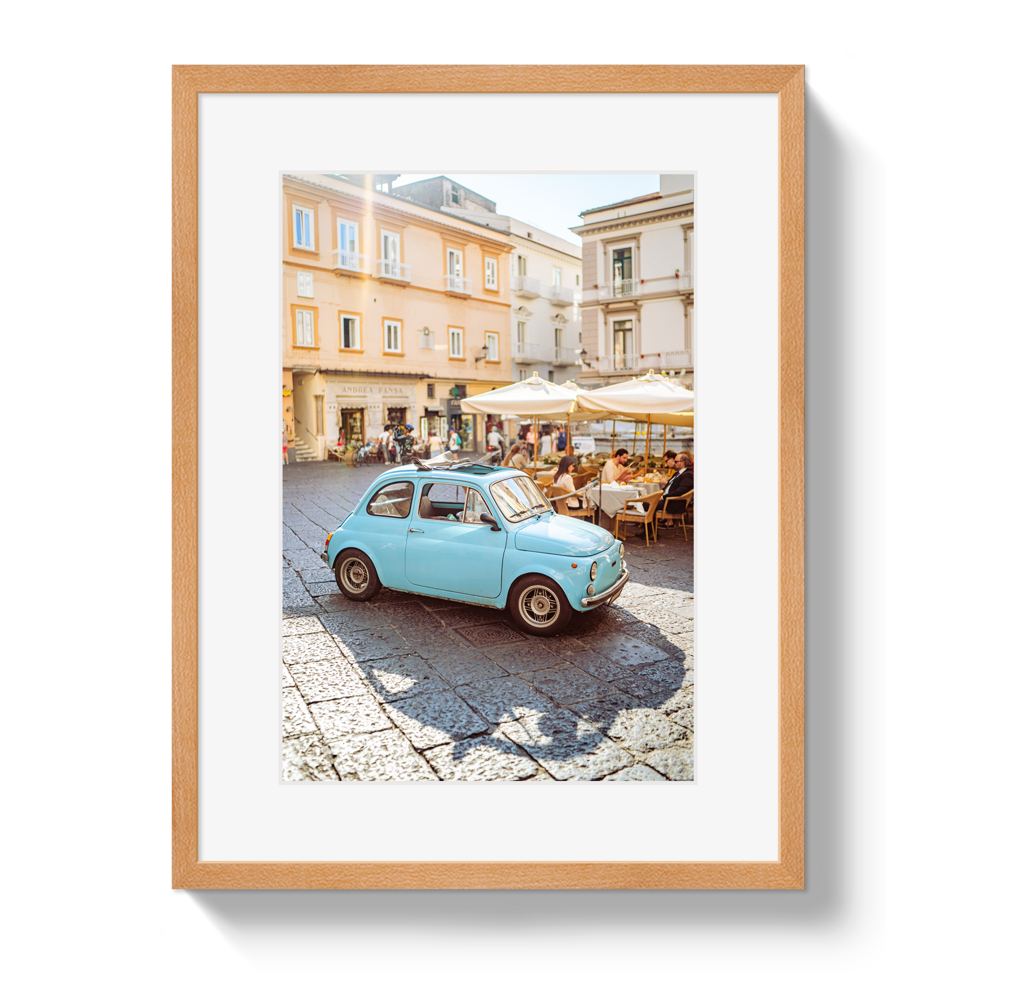 Piazza Parking by Johnny Vacay - product image 3 for Resin Society