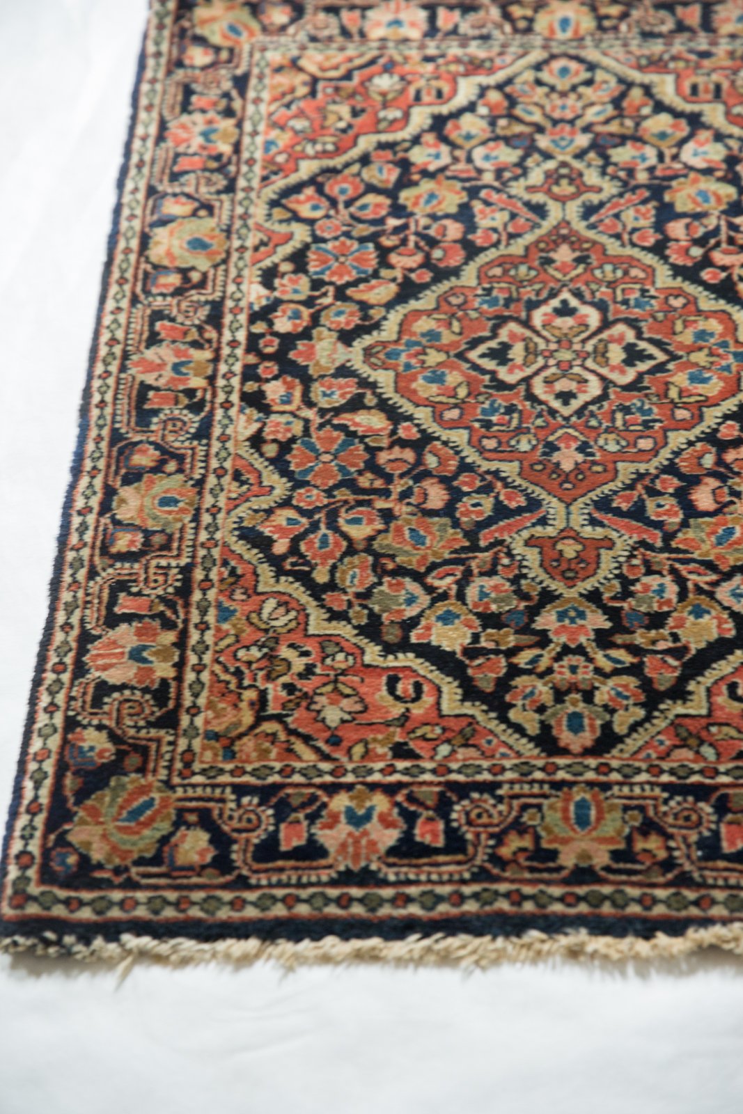2x3 Vintage Fine Sarouk Rug Mat by Old New House® - product image 5 for Resin Society