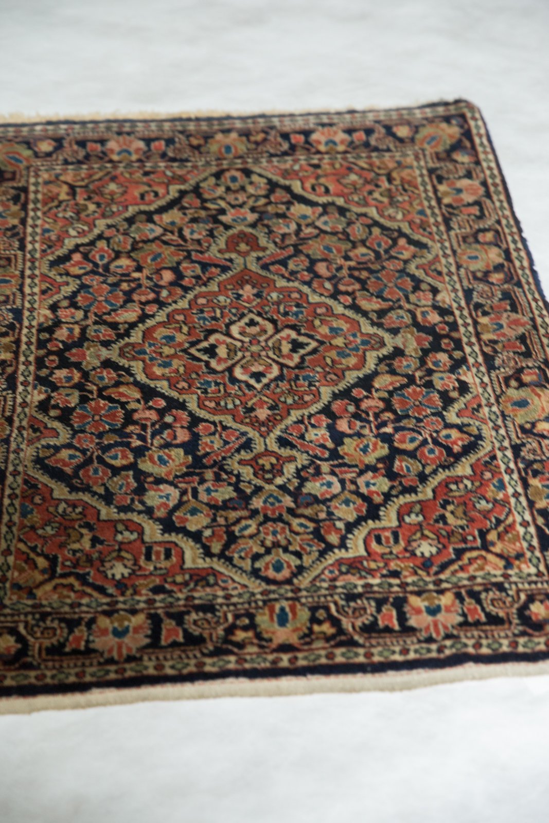 2x3 Vintage Fine Sarouk Rug Mat by Old New House® - product image 8 for Resin Society