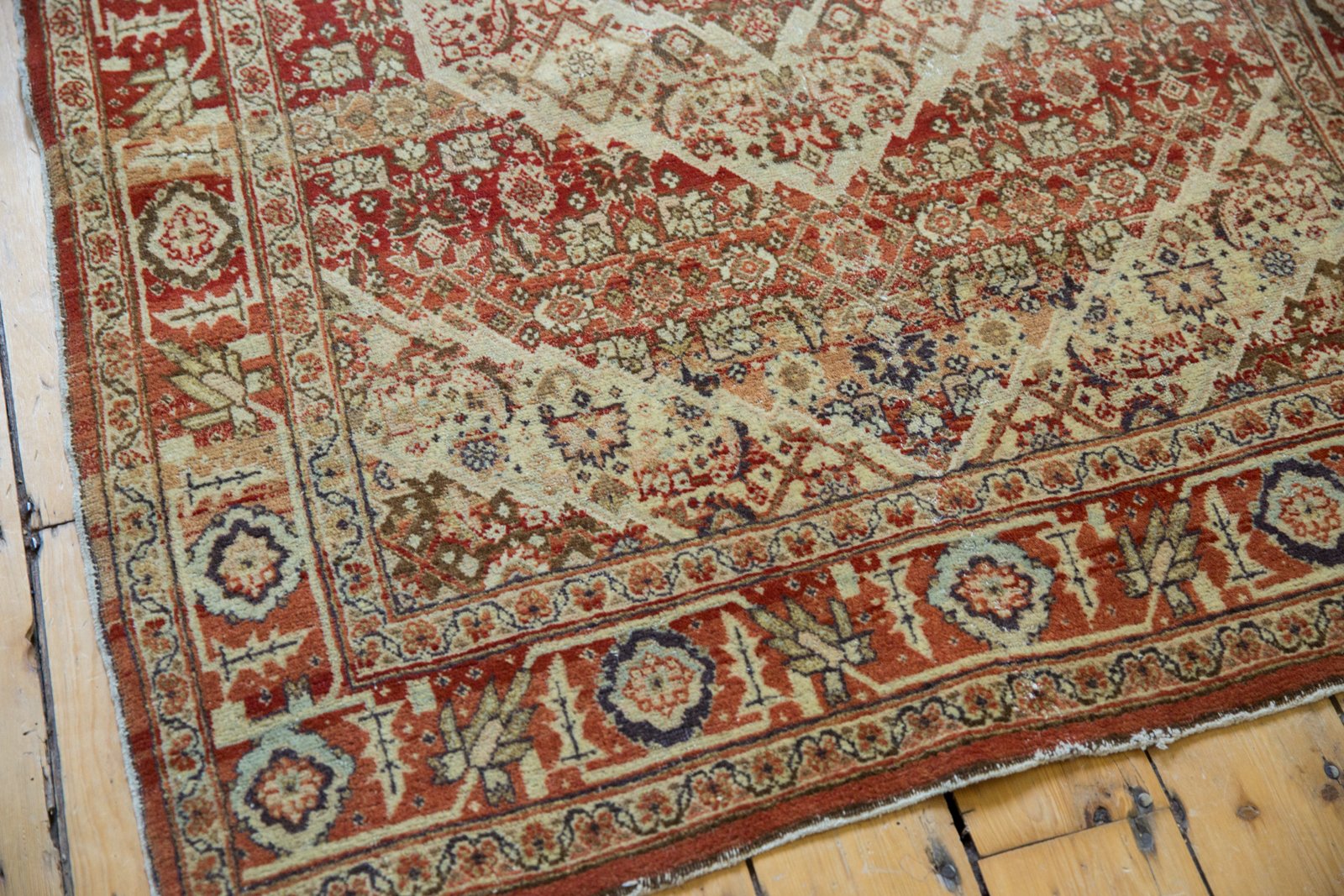 4x5.5 Vintage Tabriz Rug by Old New House® - product image 4 for Resin Society