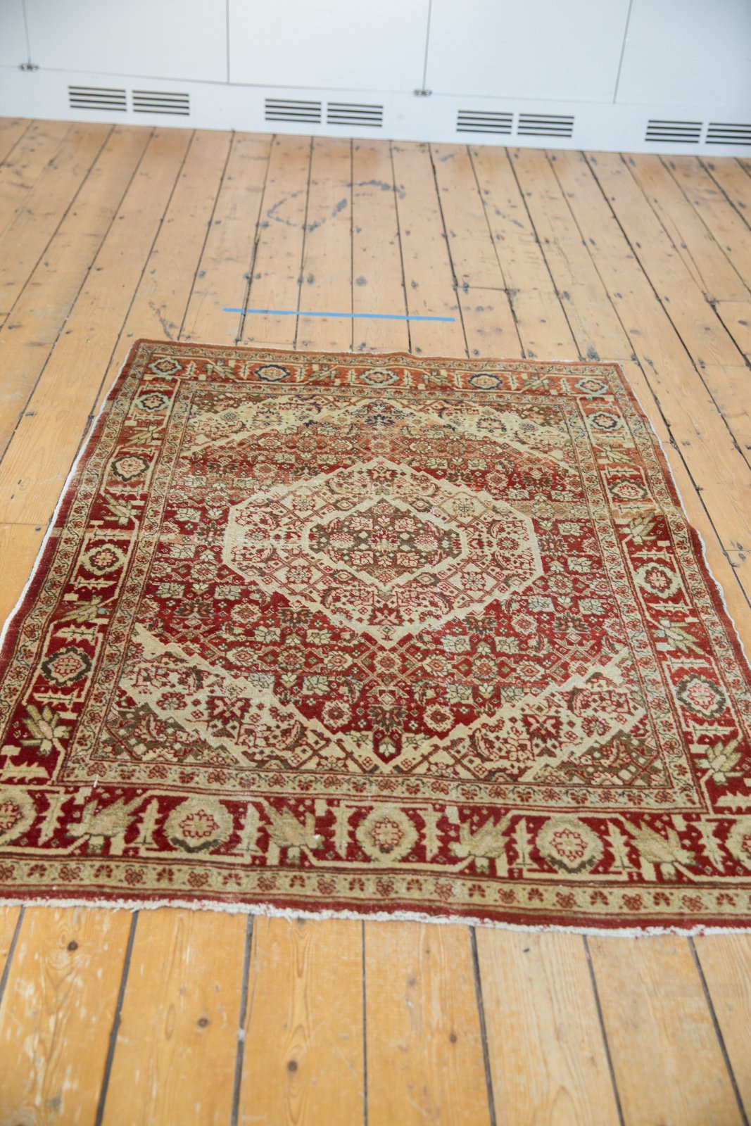 4x5.5 Vintage Tabriz Rug by Old New House® - product image 8 for Resin Society