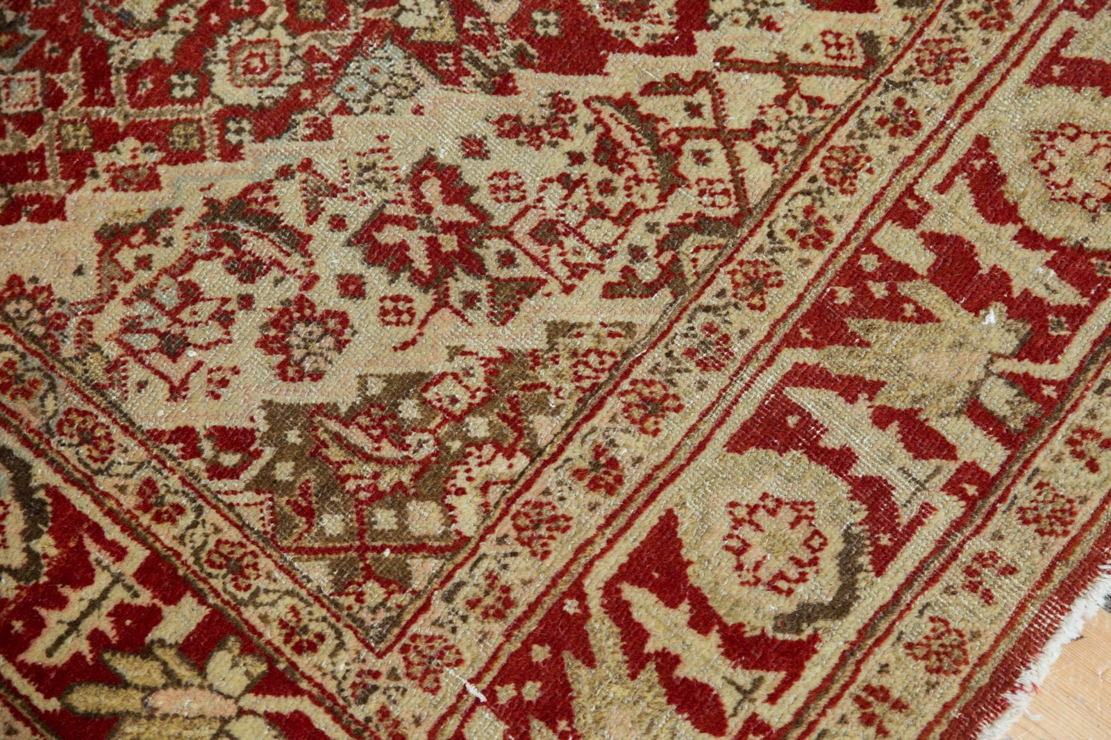 4x5.5 Vintage Tabriz Rug by Old New House® - product image 10 for Resin Society