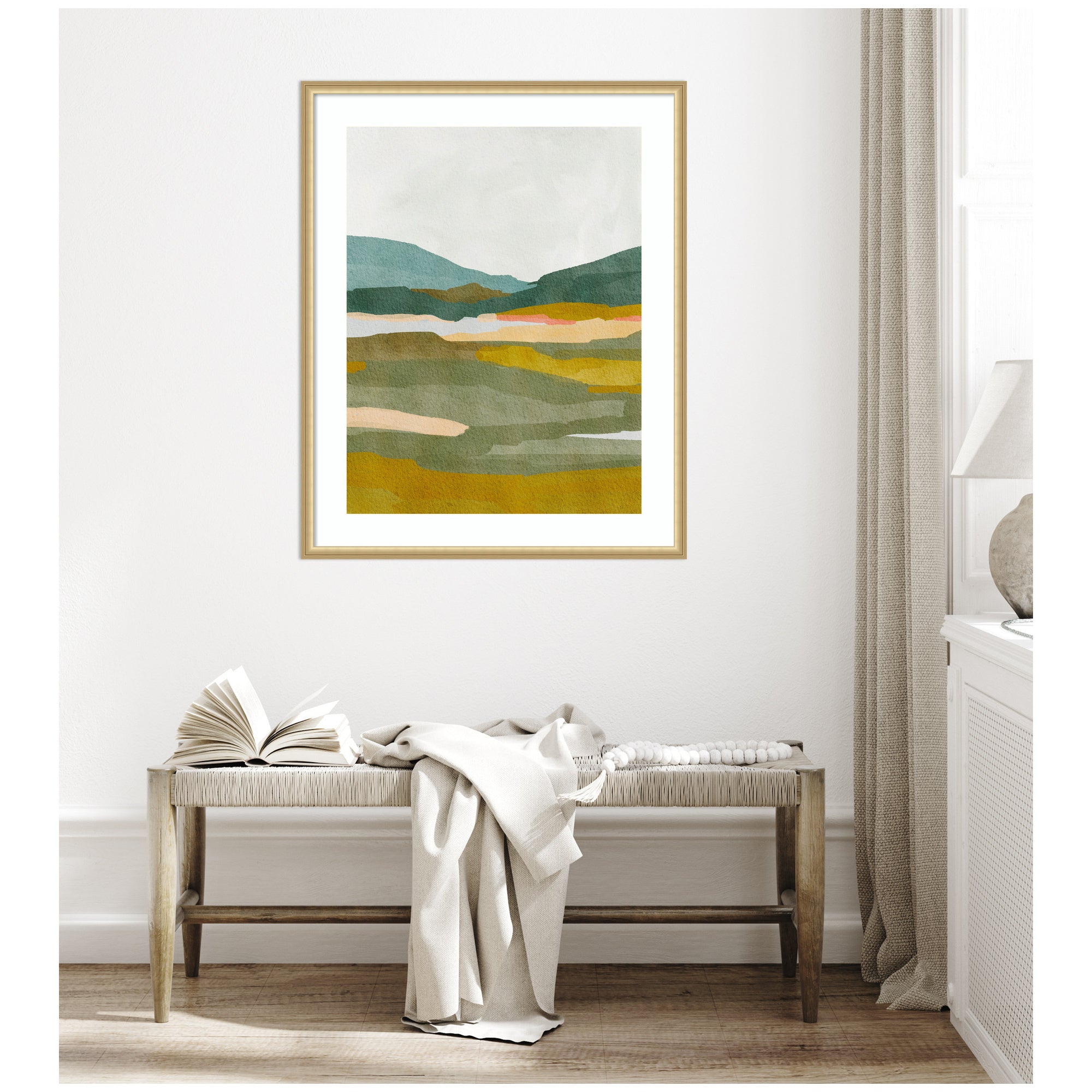 Framed Art Vibrant Abstract by Nikita Jariwala