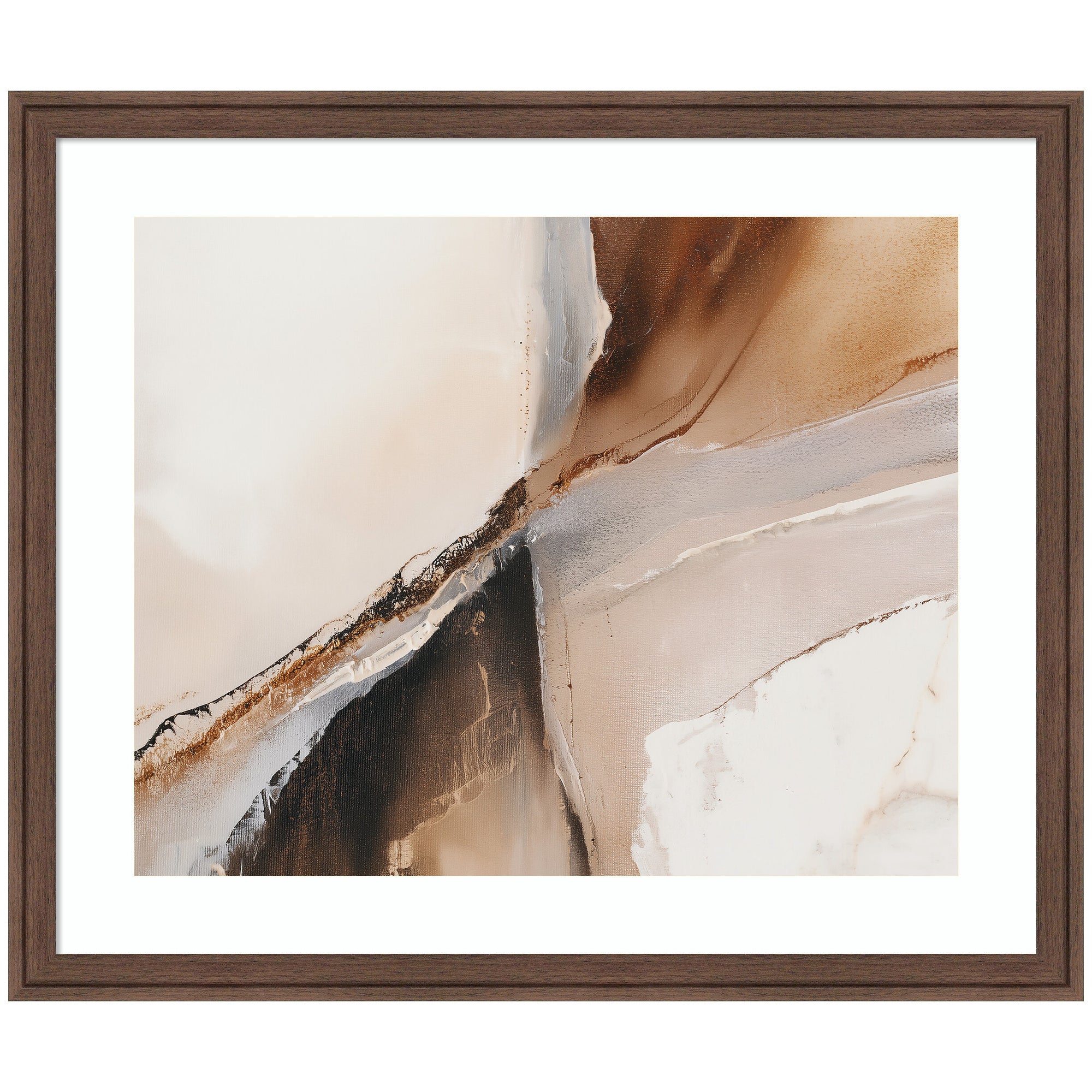 Element II by Amy Lighthall Framed Wall Art Print