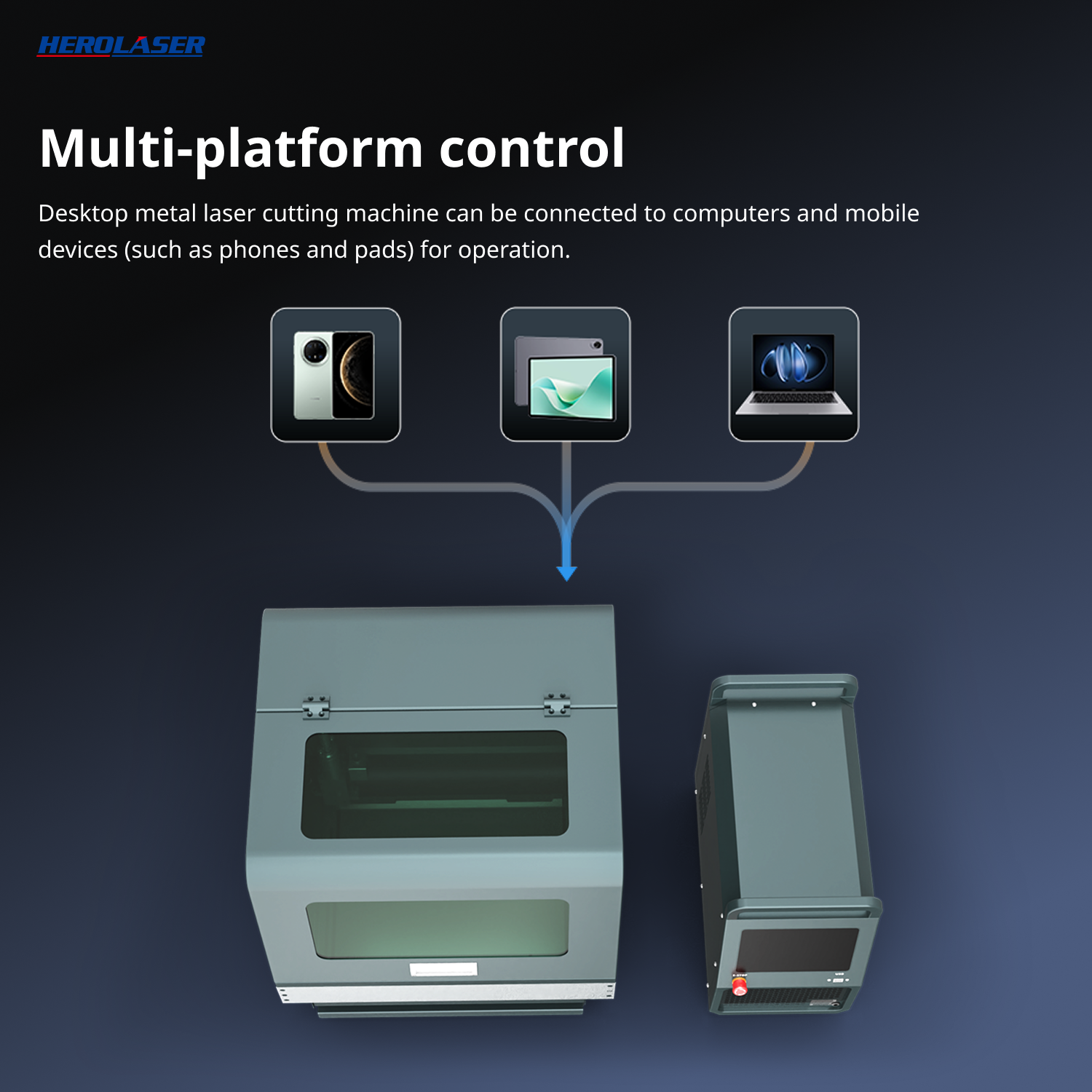 C700 Desktop Laser Cutter – Compact, Precise & Easy to Use