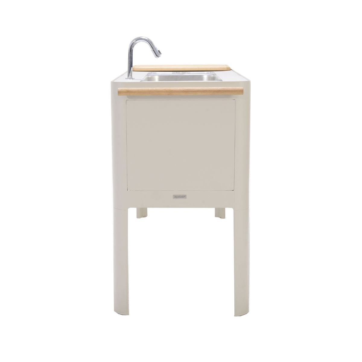 Portals Light Outdoor Kitchen by LifestyleGarden US - product image 7 for Resin Society