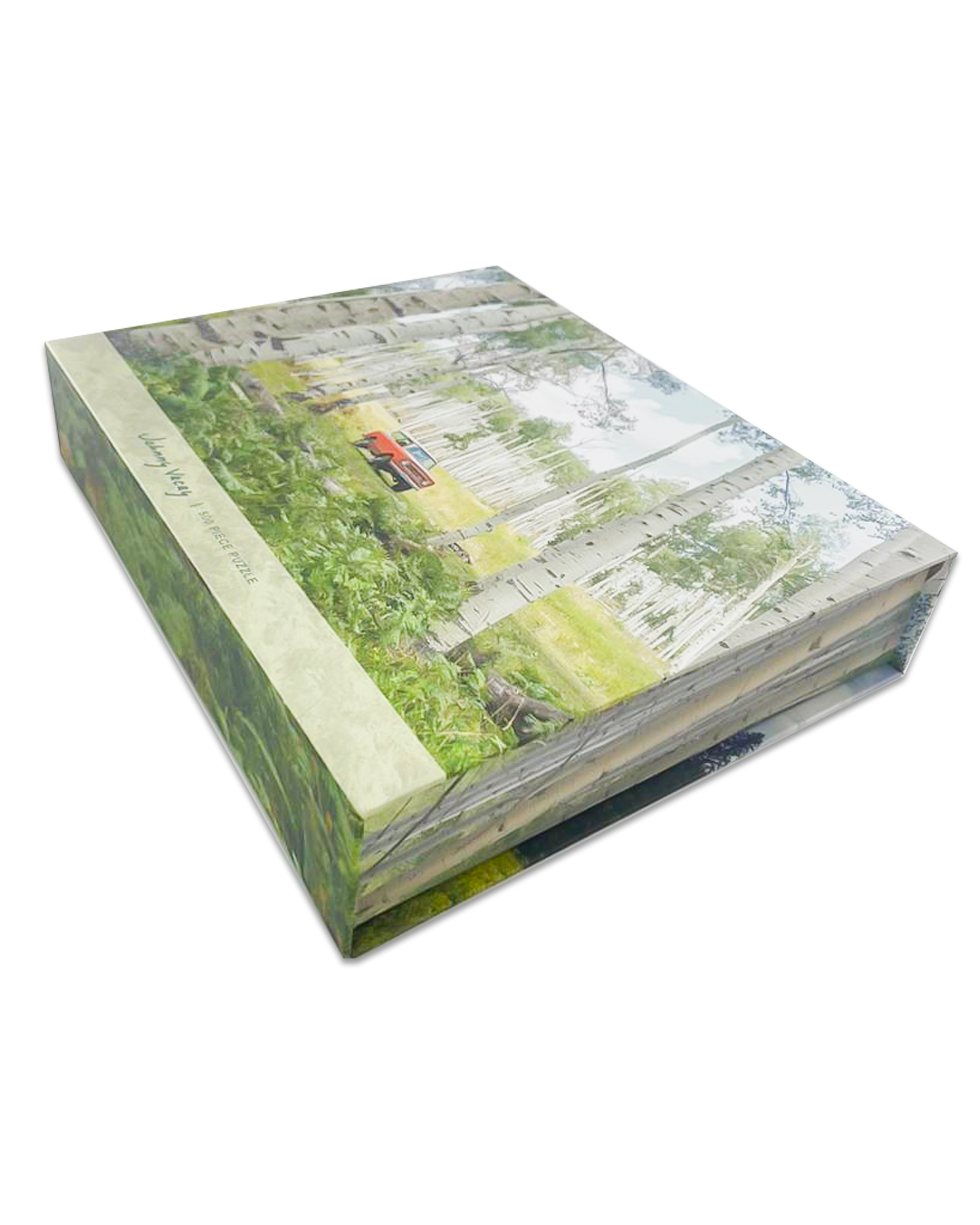 Aspen Scout 500 Piece Puzzle by Johnny Vacay - product image 4 for Resin Society