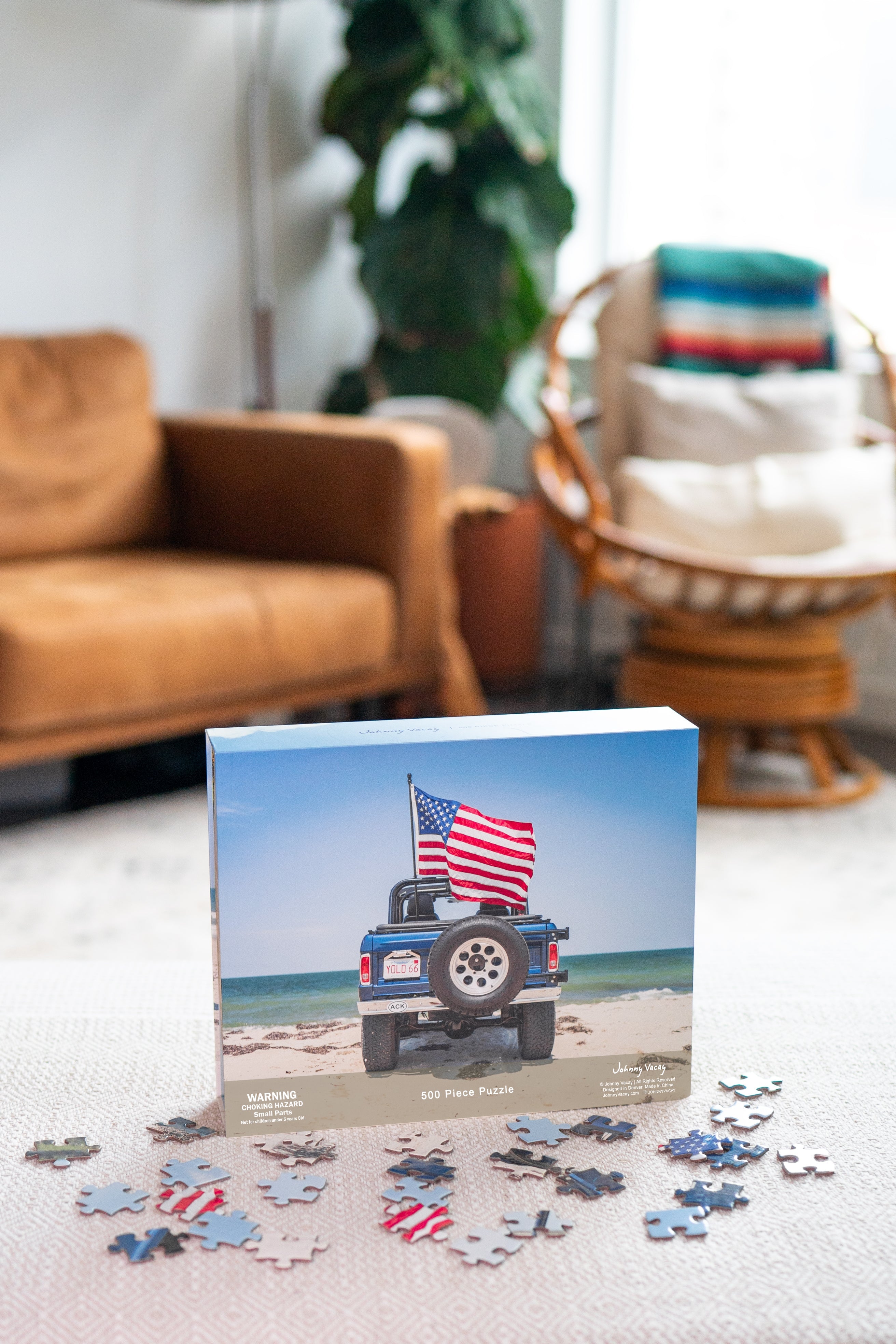 American Bronco 500 Piece Puzzle