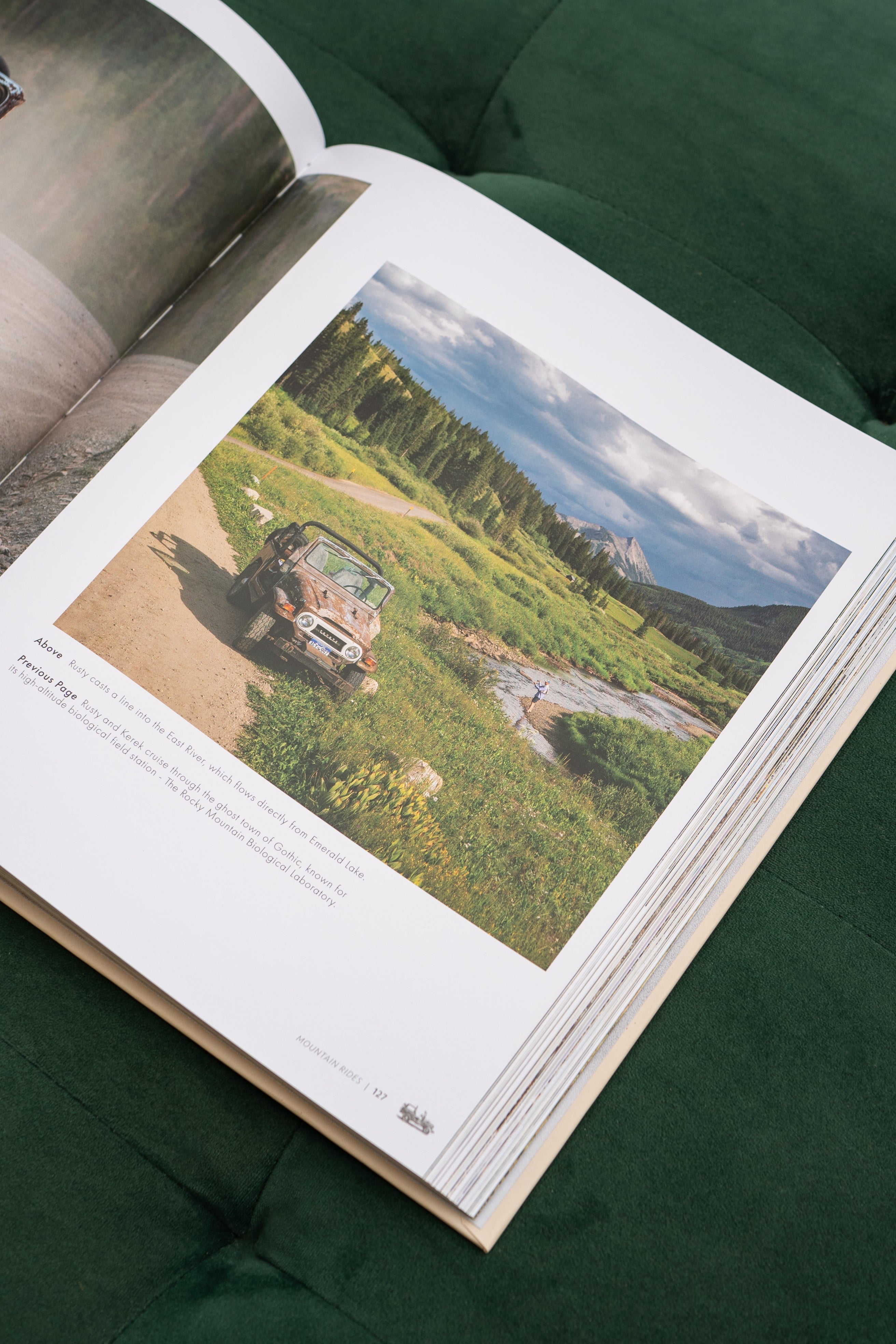 Mountain Rides: Vintage Vehicles & Tales of the Wild West by Johnny Vacay - product image 6 for Resin Society