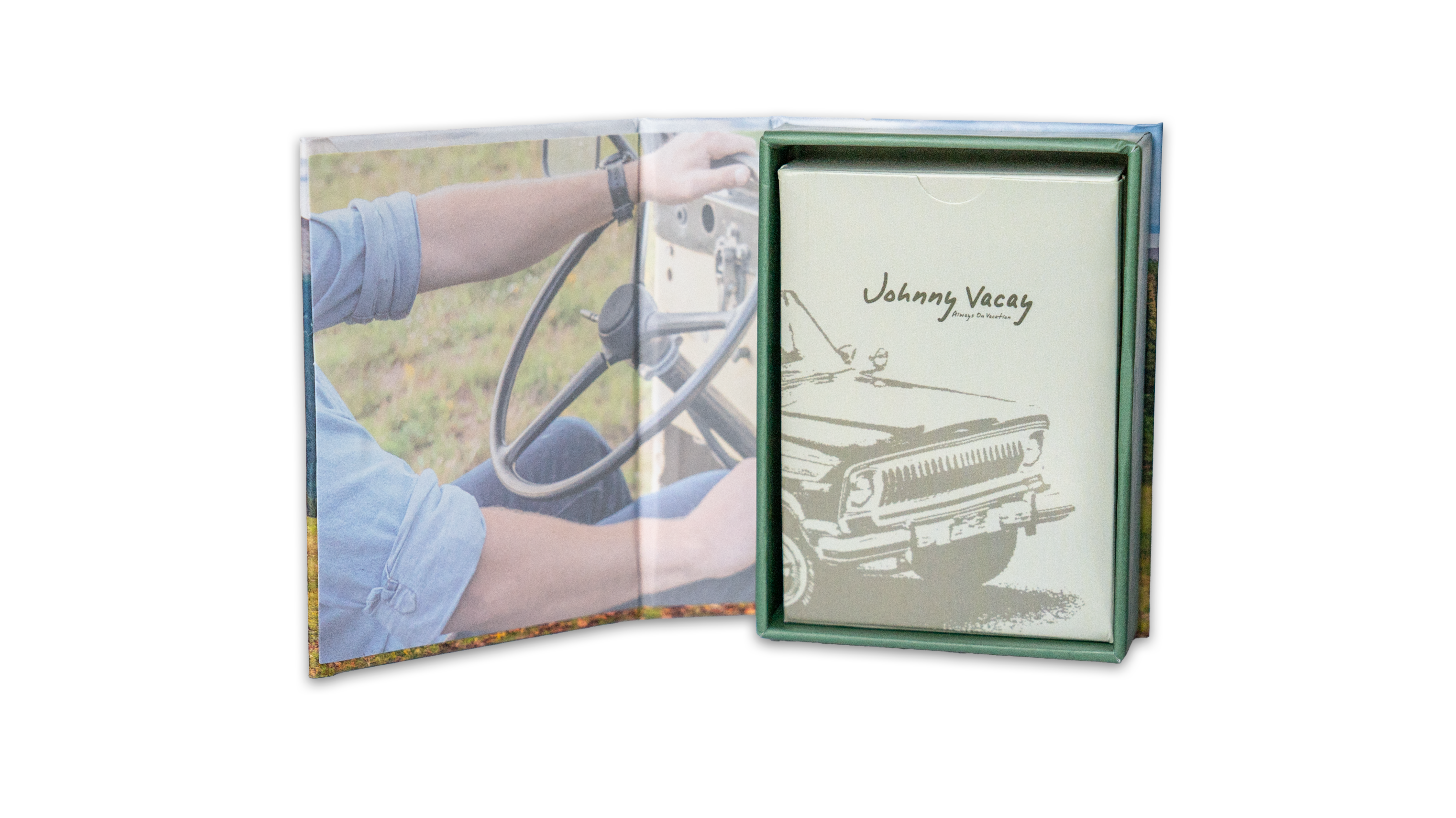 Mountain Rides Playing Cards by Johnny Vacay - product image 2 for Resin Society