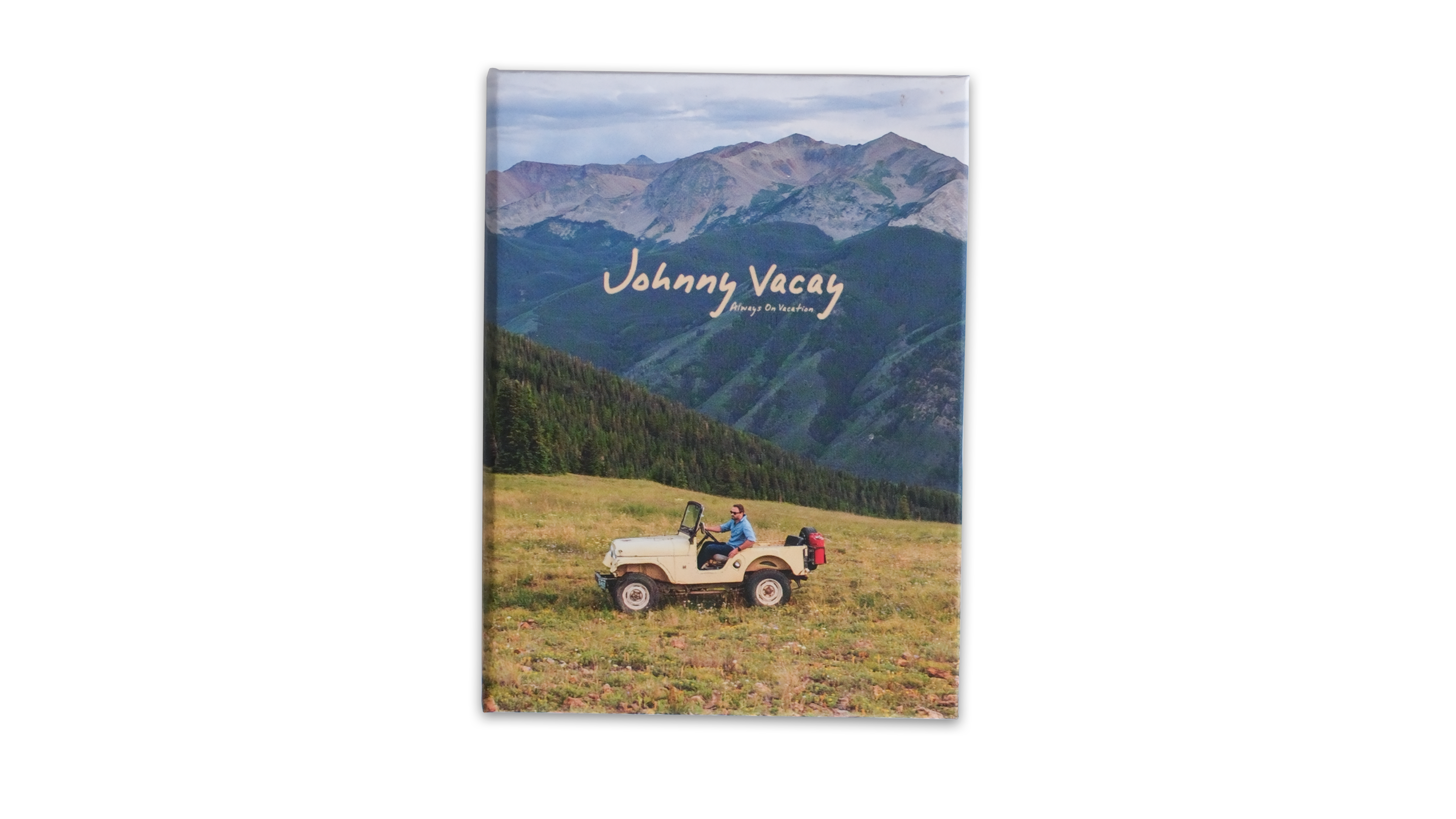 Mountain Rides Playing Cards by Johnny Vacay - main product image for Resin Society