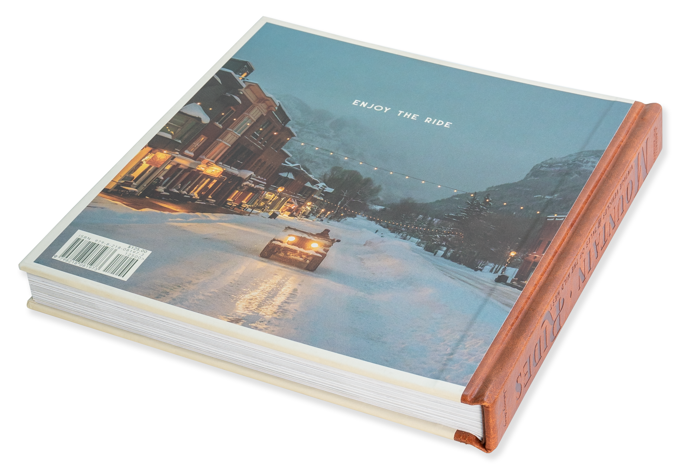 Mountain Rides: Vintage Vehicles & Tales of the Wild West by Johnny Vacay - product image 3 for Resin Society
