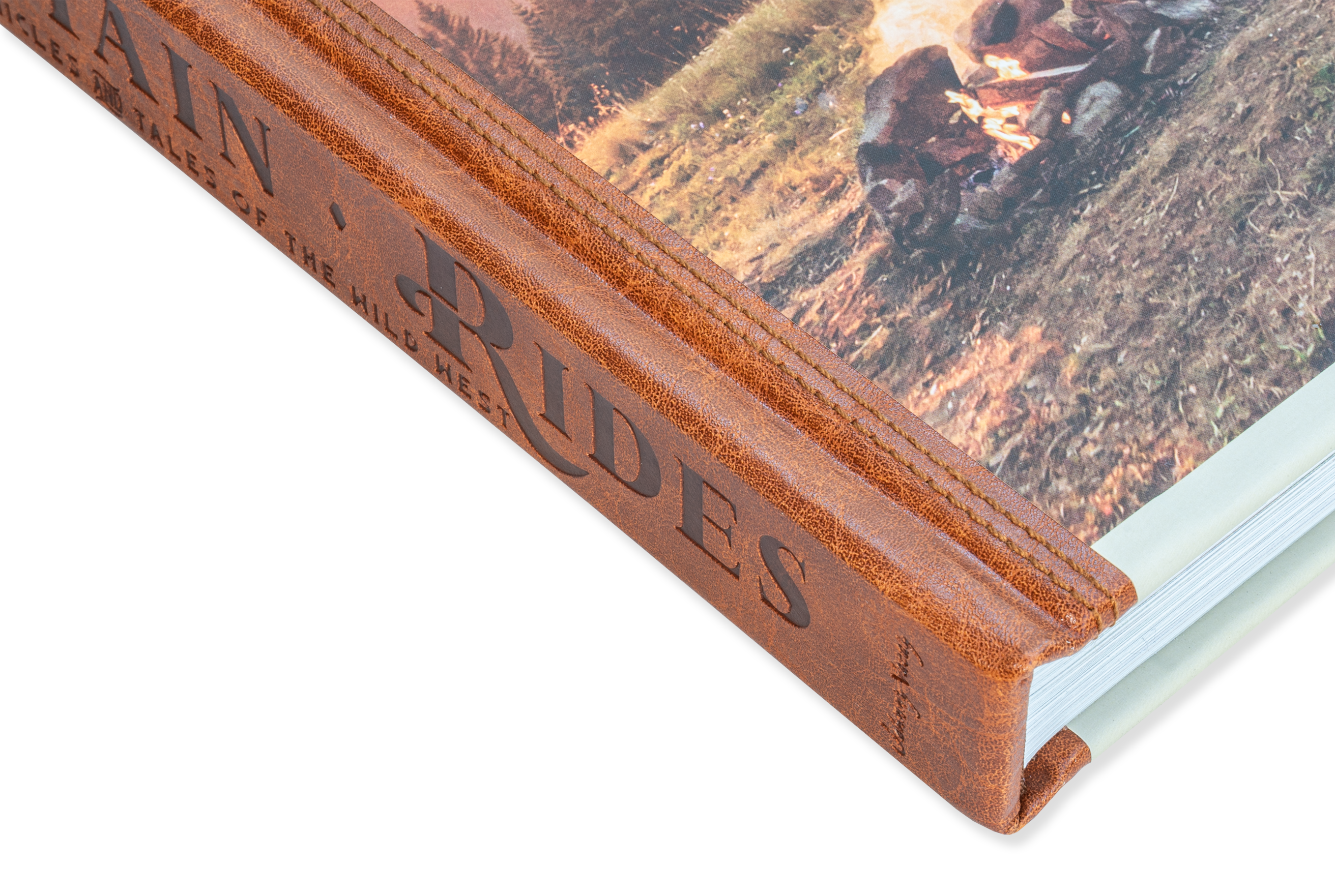 Mountain Rides: Vintage Vehicles & Tales of the Wild West by Johnny Vacay - product image 11 for Resin Society