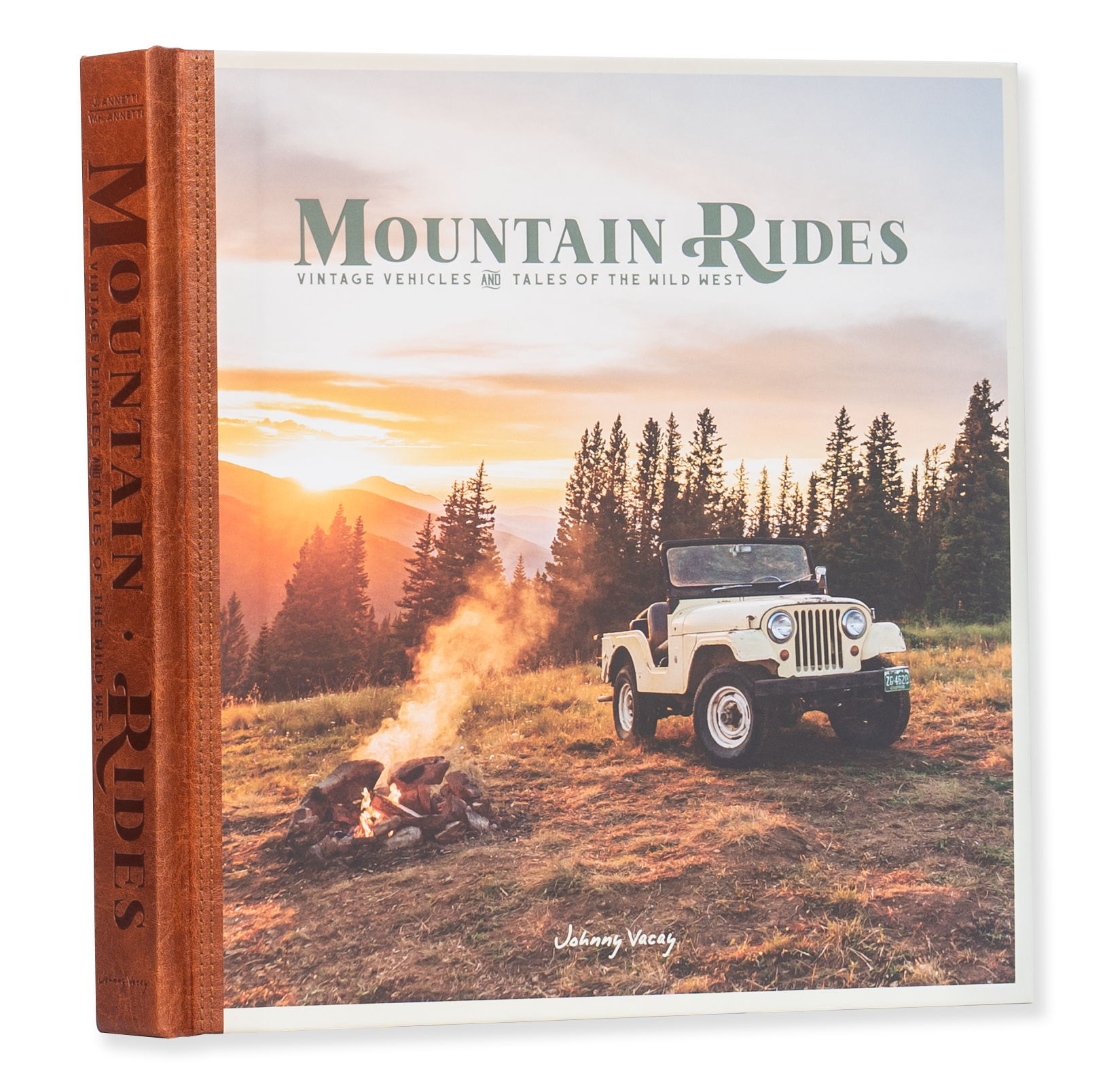 Mountain Rides: Vintage Vehicles & Tales of the Wild West by Johnny Vacay - product image 10 for Resin Society