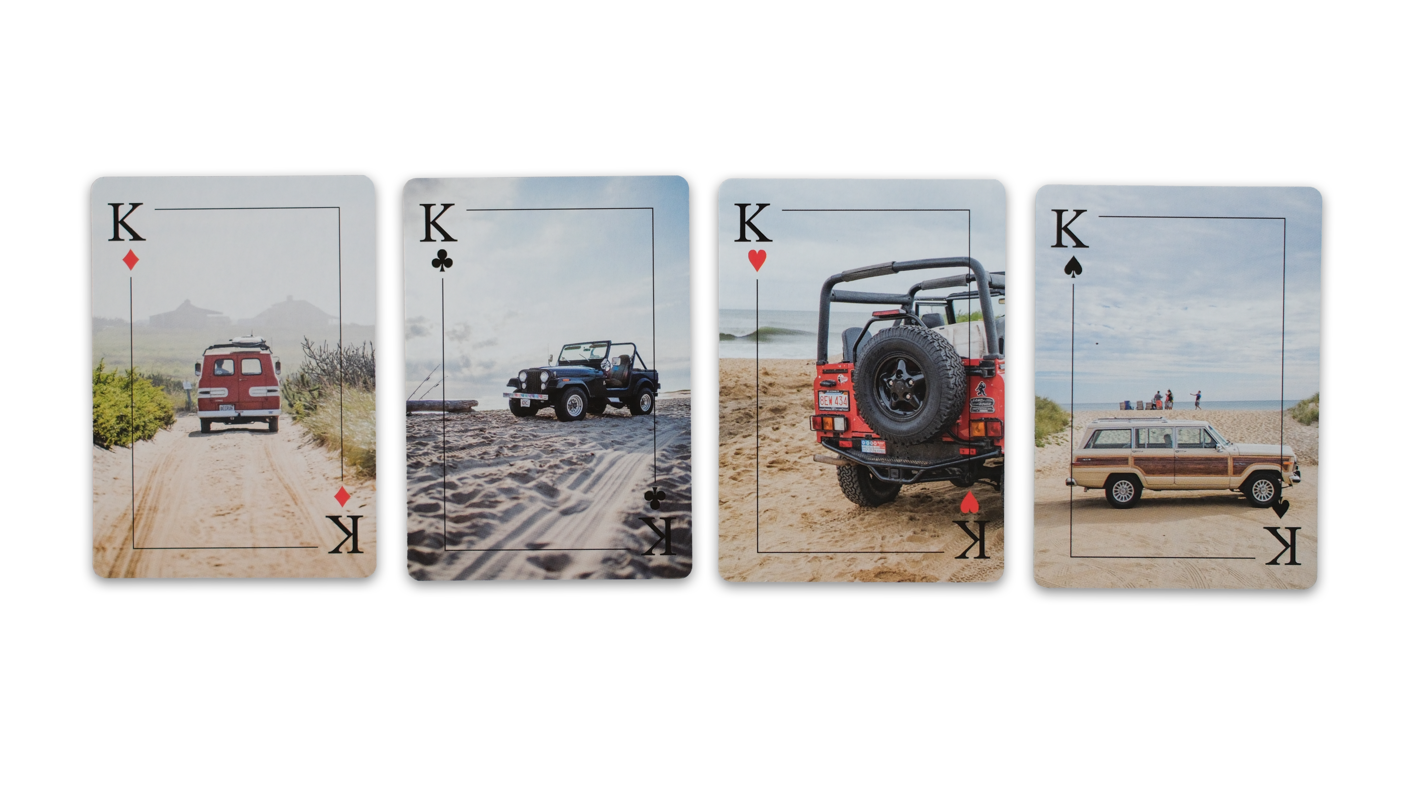 Beach Rides Playing Cards by Johnny Vacay - product image 4 for Resin Society