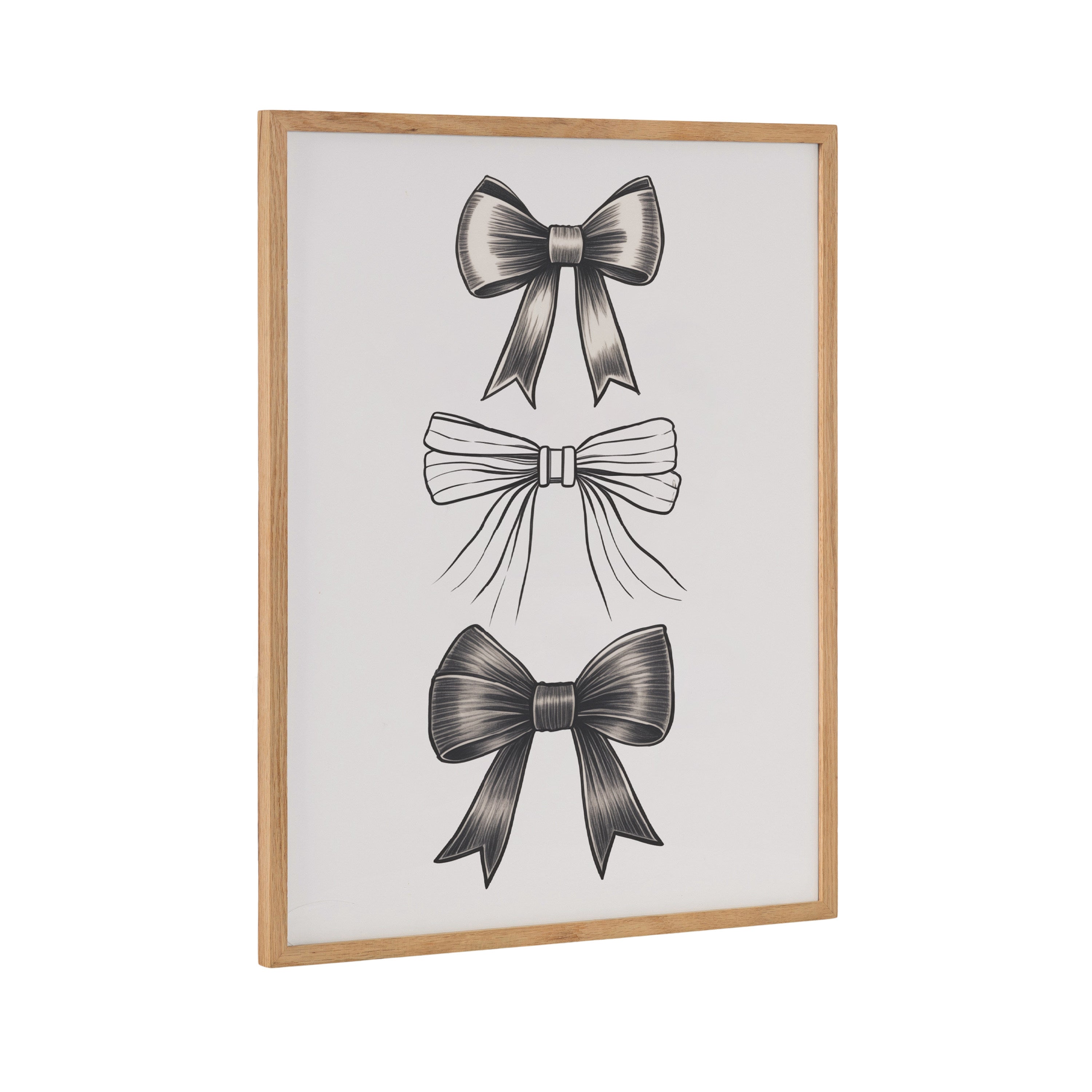 Gallery Coquette Preppy Retro Girly Black Bows Print by kateandlaurel - product image 7 for Resin Society