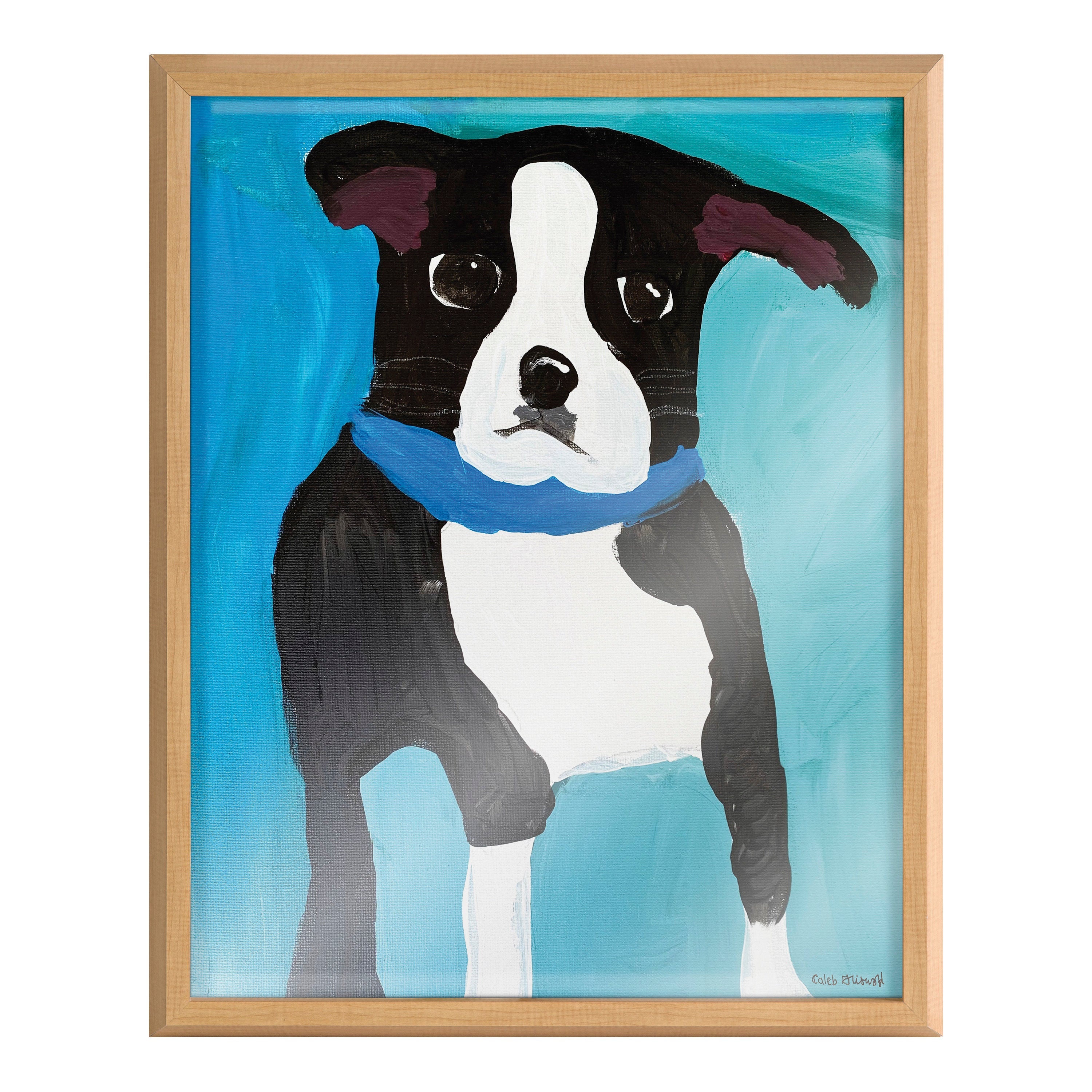 Blake Bixby Framed Printed Glass by Caleb Griswold by kateandlaurel - product image 2 for Resin Society