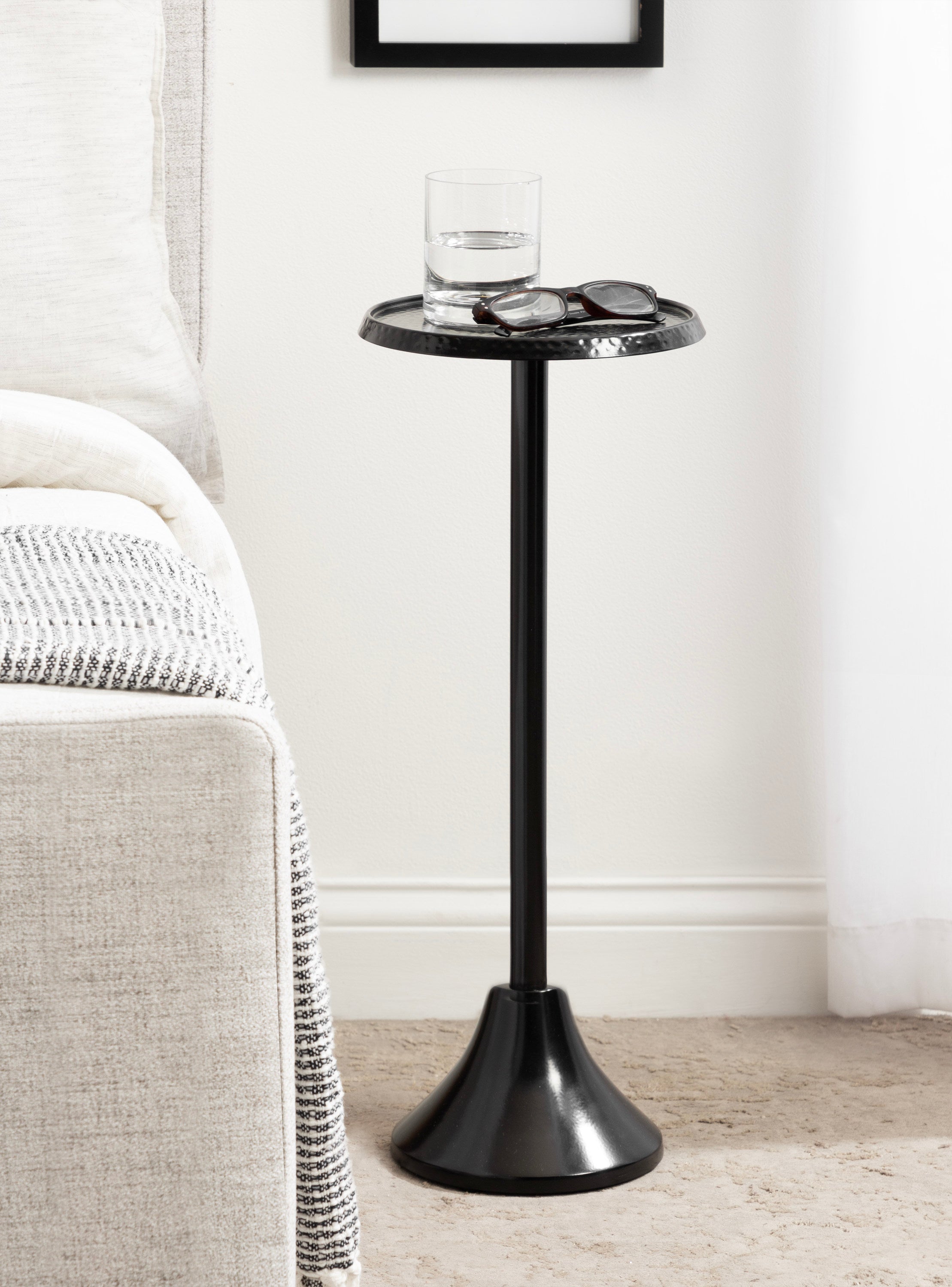 Sanzo Outdoor Metal Drink Table