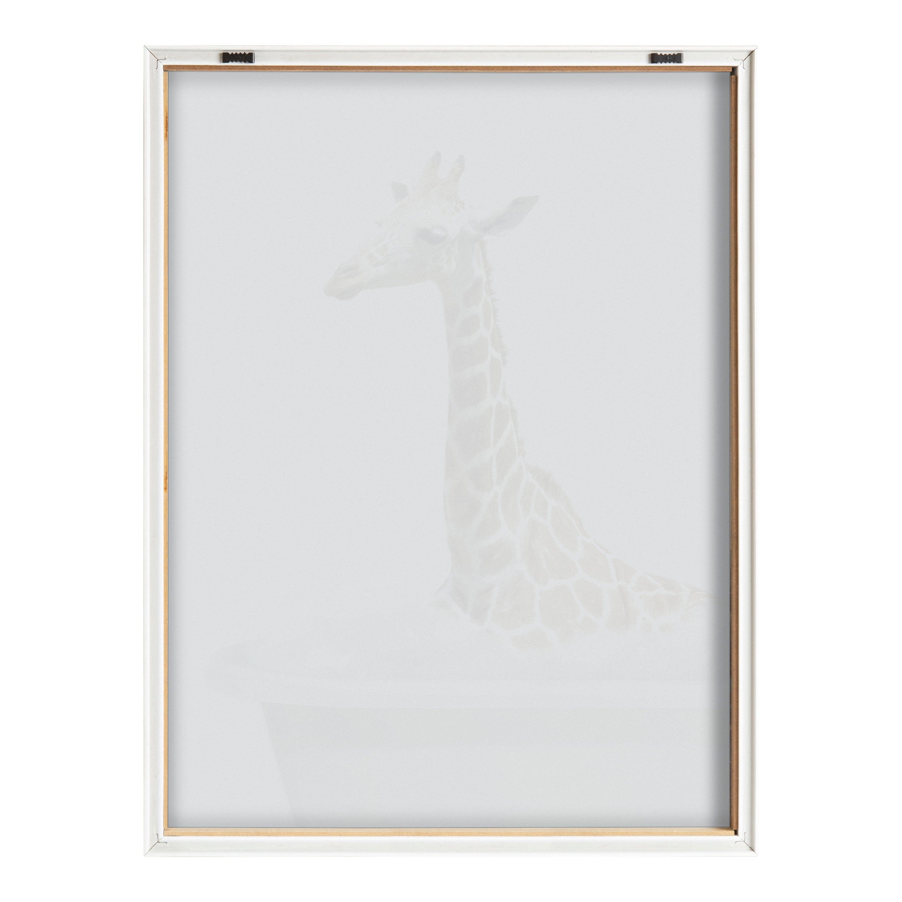 Blake Bathroom Bubble Bath Giraffe Framed Printed Glass by The Creative by kateandlaurel - product image 4 for Resin Society