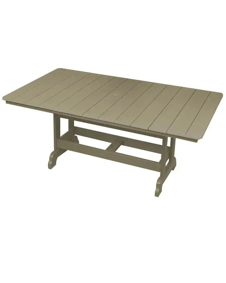 6' Rectangular Table - In Dining, Counter & Bar Height by Dutch Country Patio, LLC - product image 6 for Resin Society