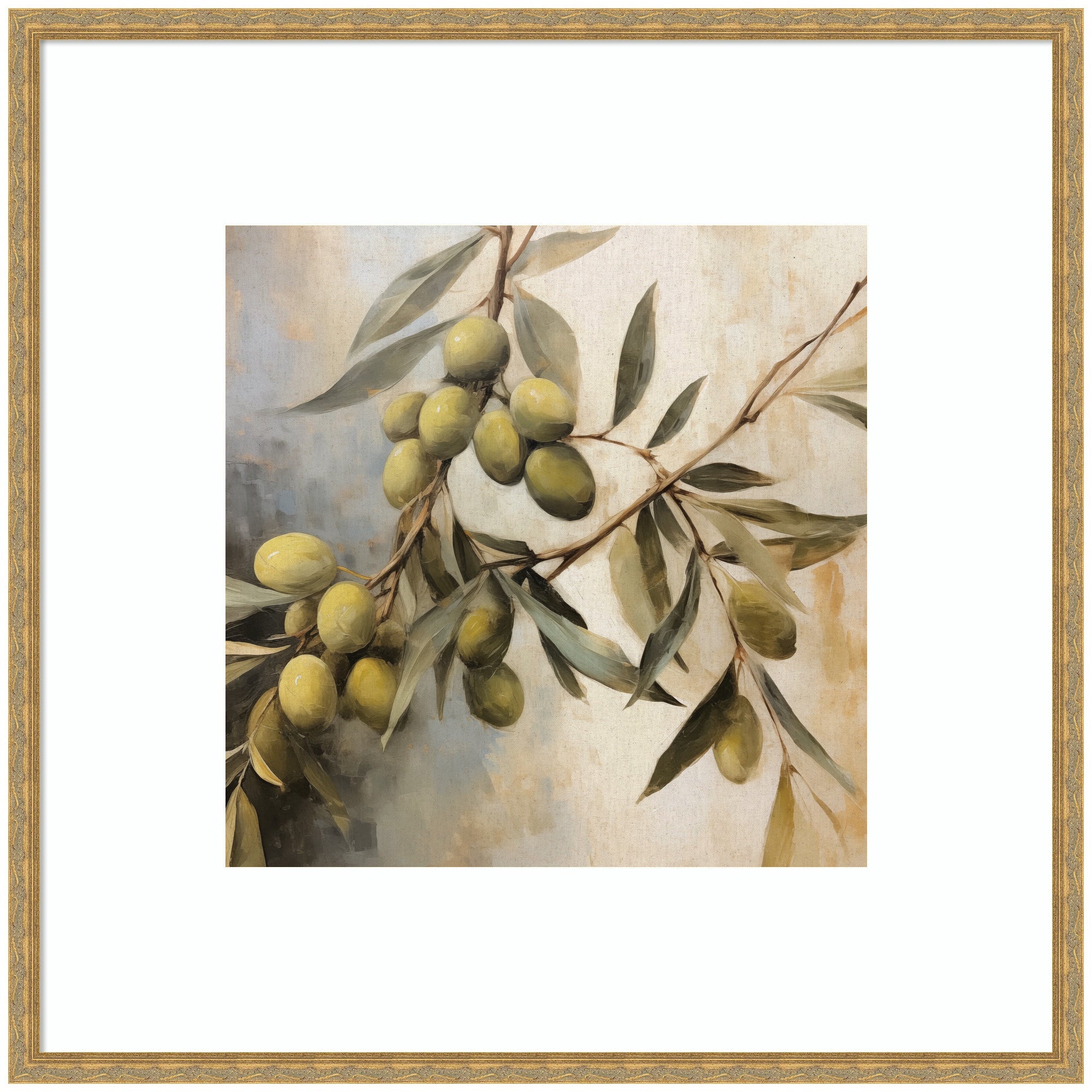 Olive Tree by The Creative Bunch Studio Framed Wall Art Print
