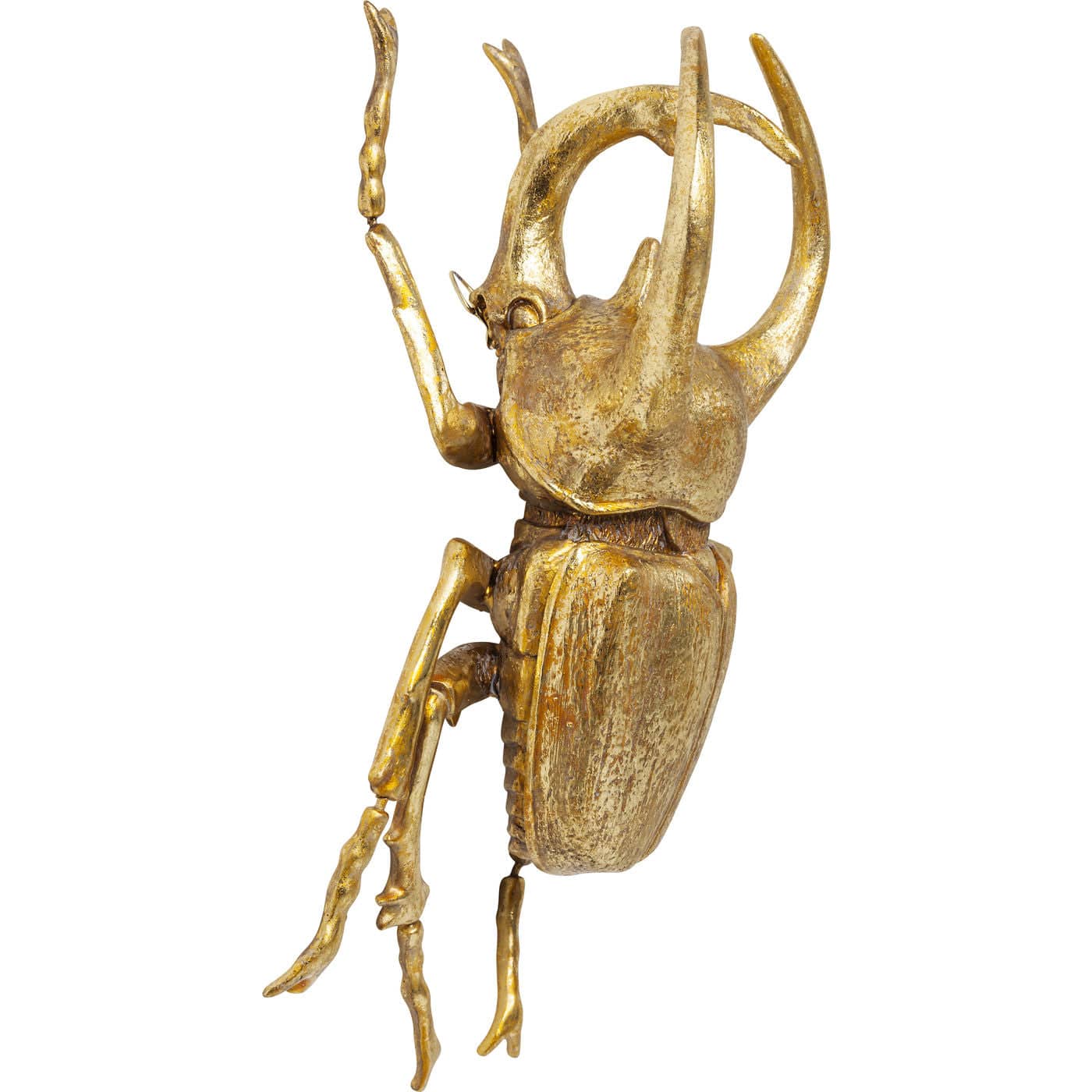 Wall Decoration Atlas Beetle Gold