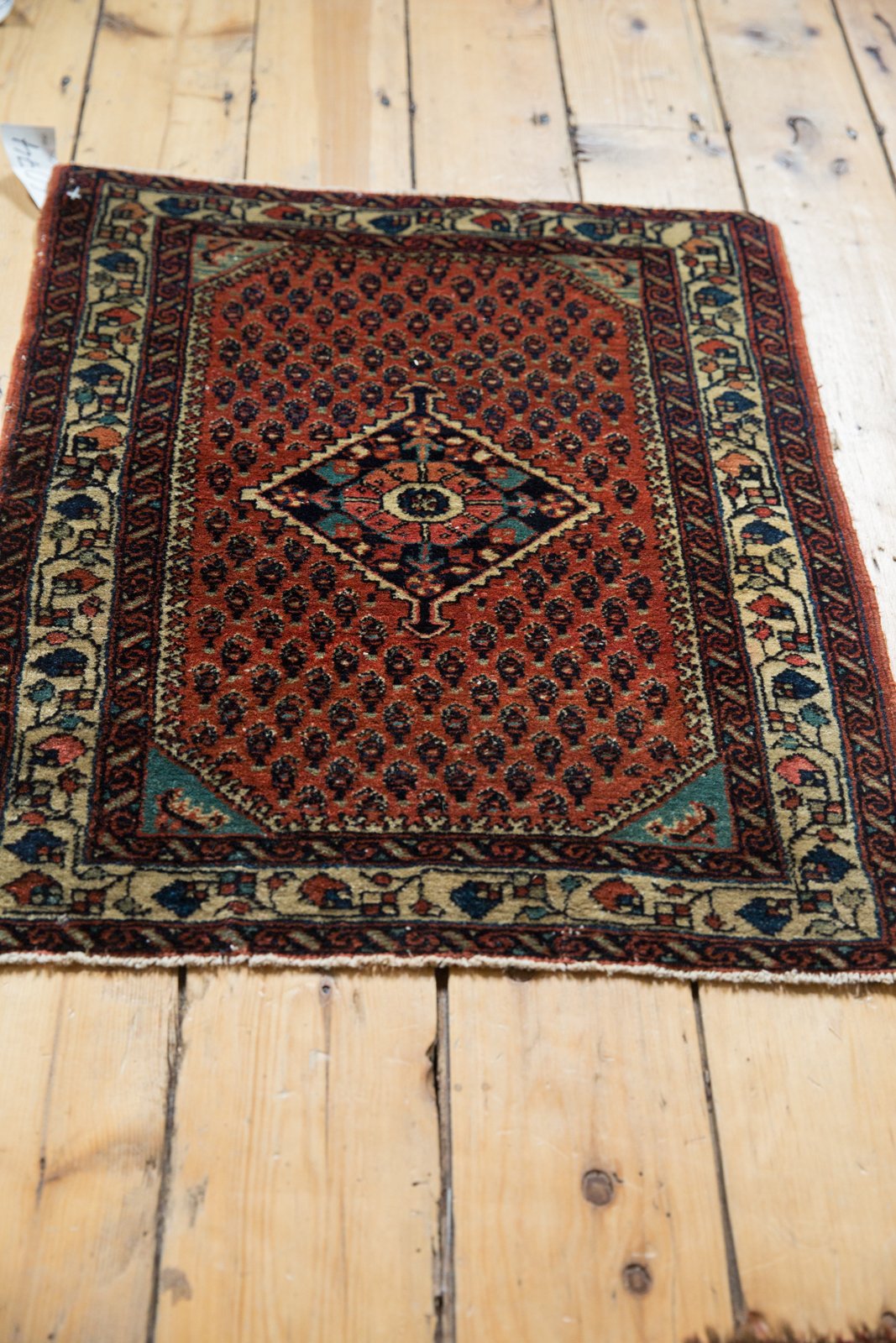 2x2.5 Vintage Engelas Square Rug Mat by Old New House® - product image 6 for Resin Society