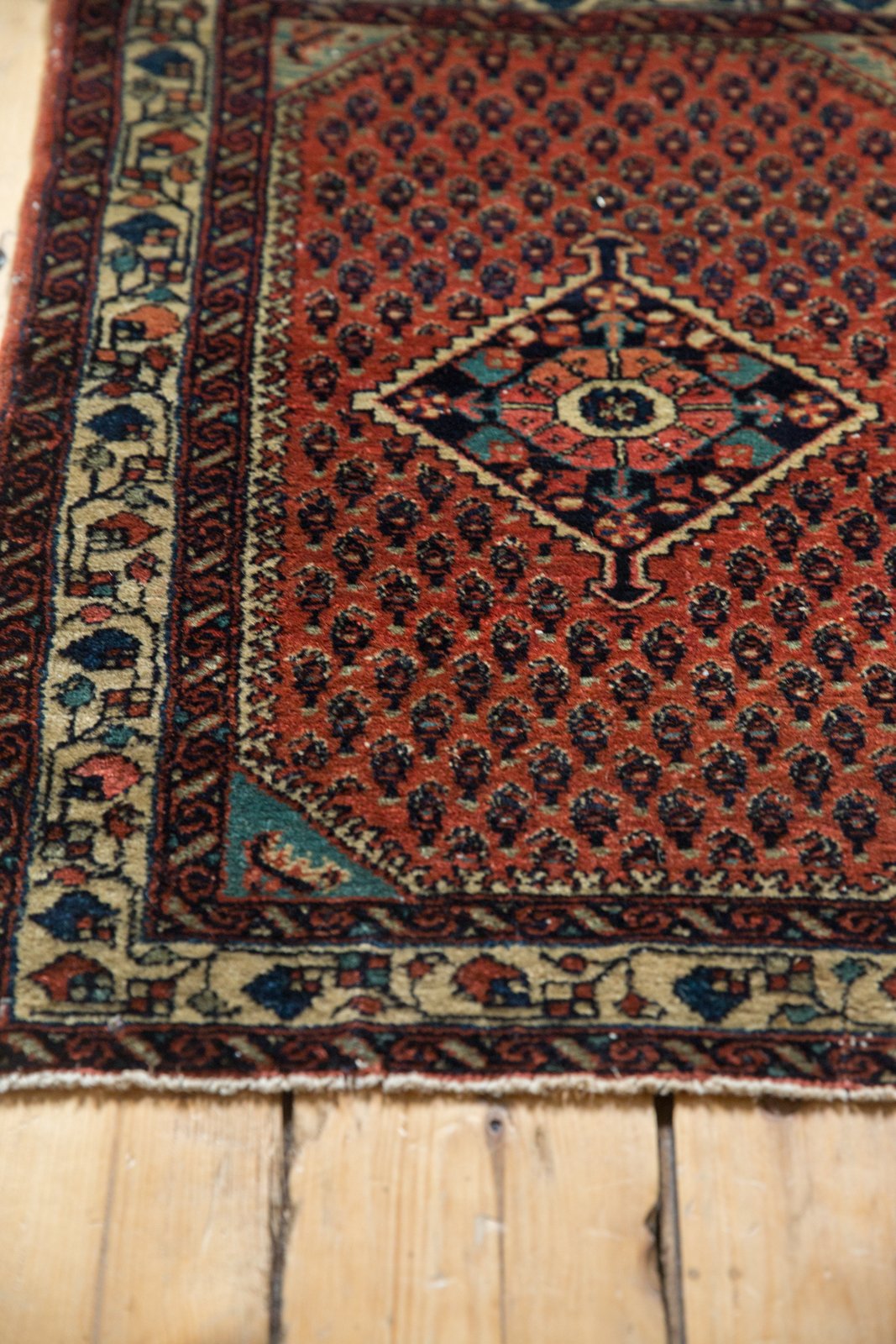 2x2.5 Vintage Engelas Square Rug Mat by Old New House® - product image 7 for Resin Society