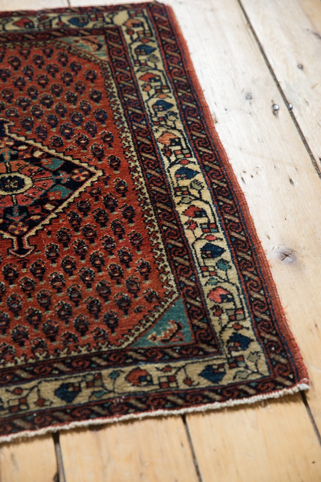 2x2.5 Vintage Engelas Square Rug Mat by Old New House® - product image 8 for Resin Society