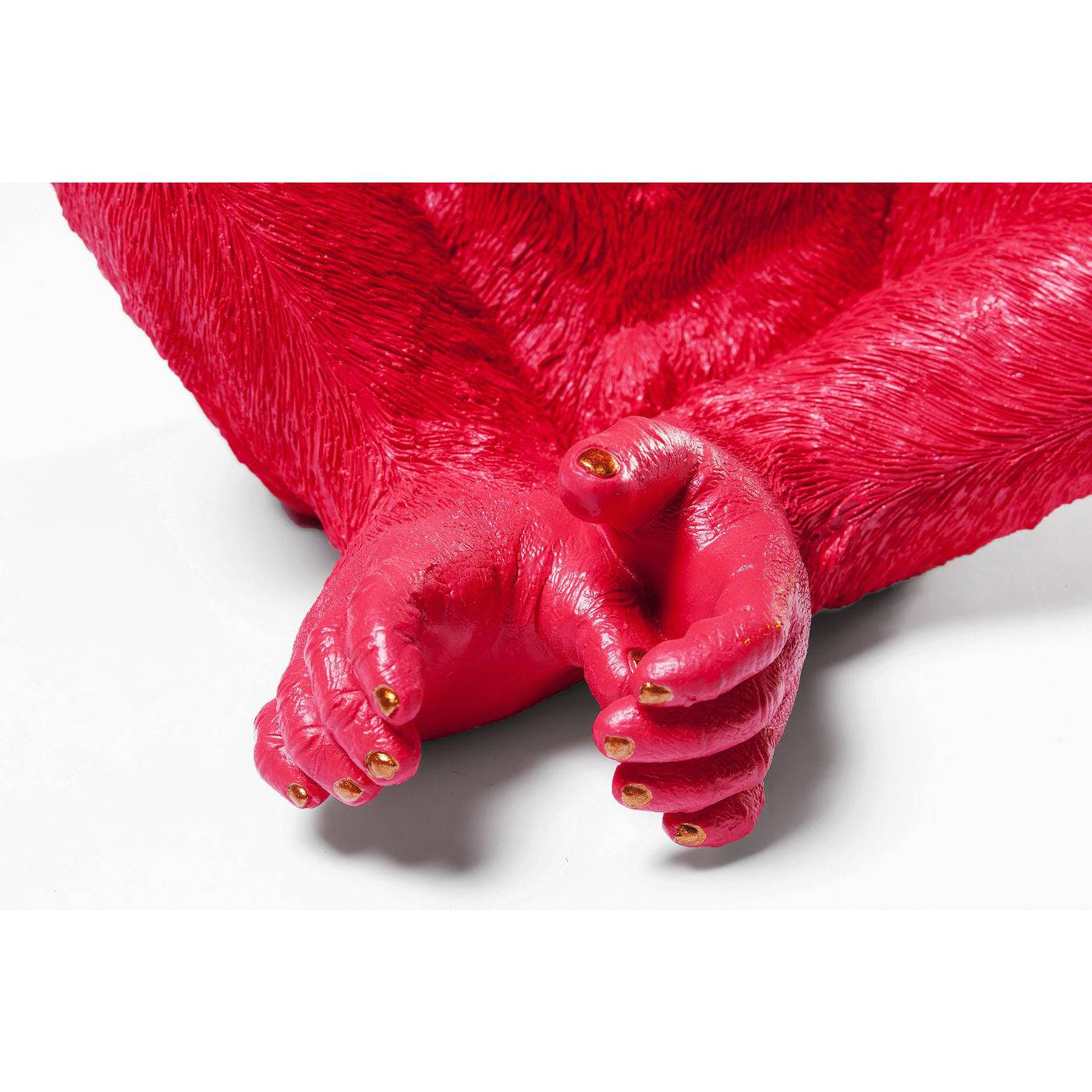 Money Box Monkey Kikazaru Red