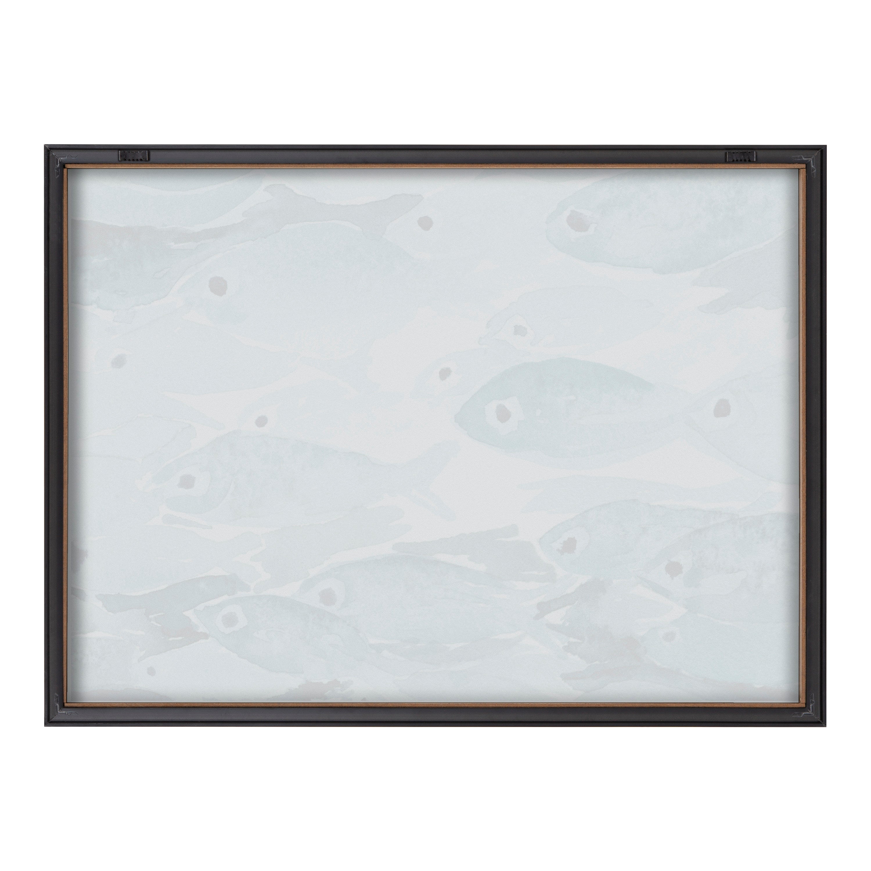 Blake Aholehole Framed Printed Glass by kateandlaurel - product image 11 for Resin Society