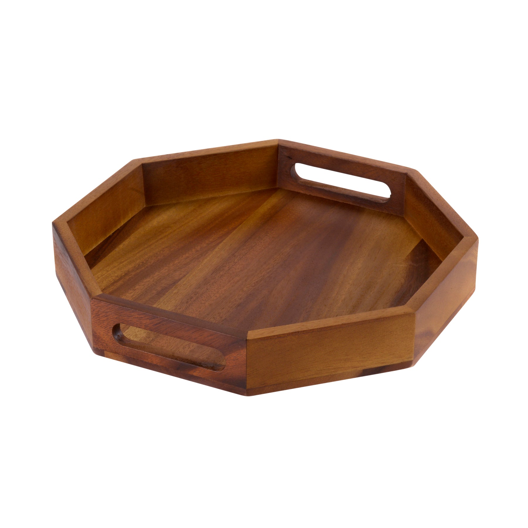 Octagon Serving Trays - Solid Bottom by Kalmar Home - product image 10 for Resin Society
