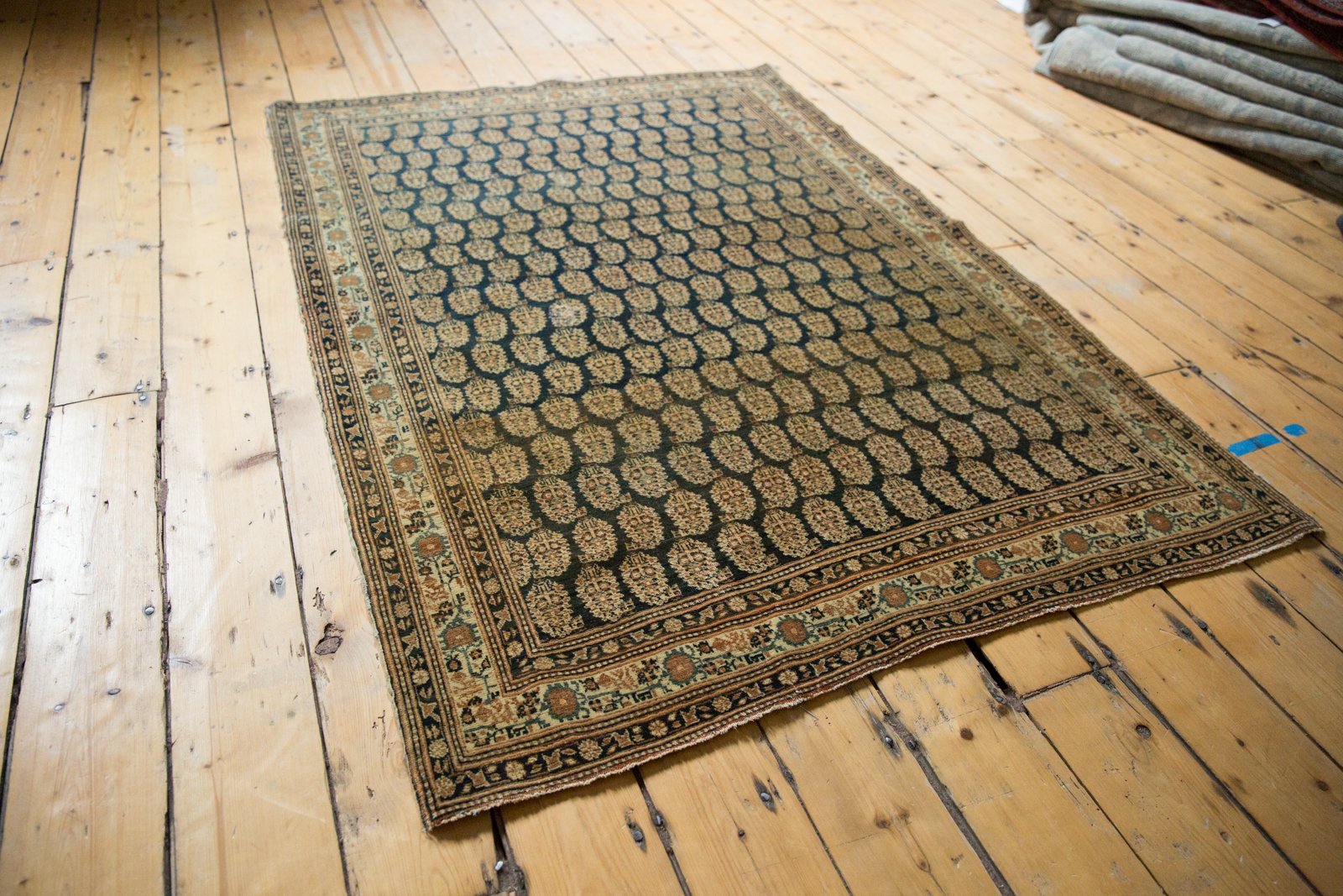 4x6 Antique Haji Jalili Tabriz Rug by Old New House® - product image 3 for Resin Society