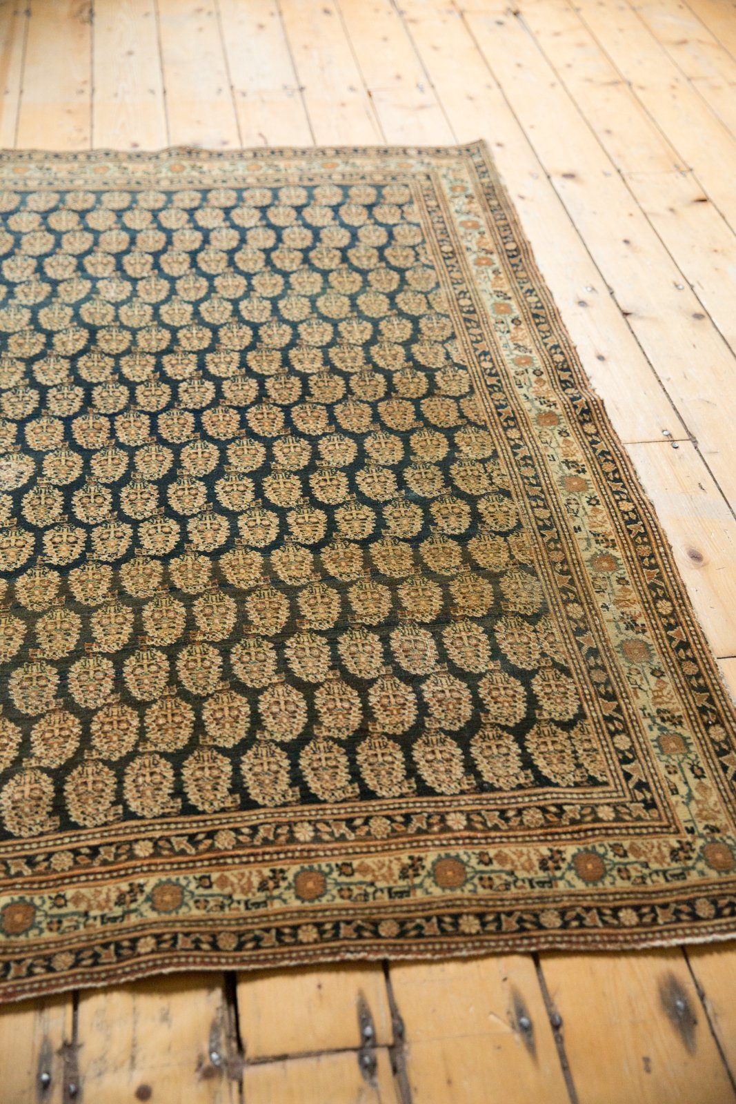 4x6 Antique Haji Jalili Tabriz Rug by Old New House® - product image 5 for Resin Society