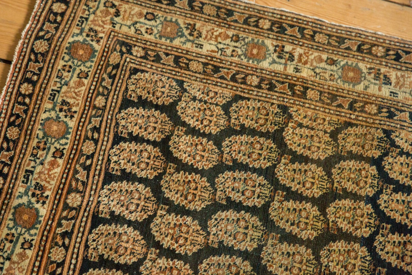 4x6 Antique Haji Jalili Tabriz Rug by Old New House® - product image 14 for Resin Society