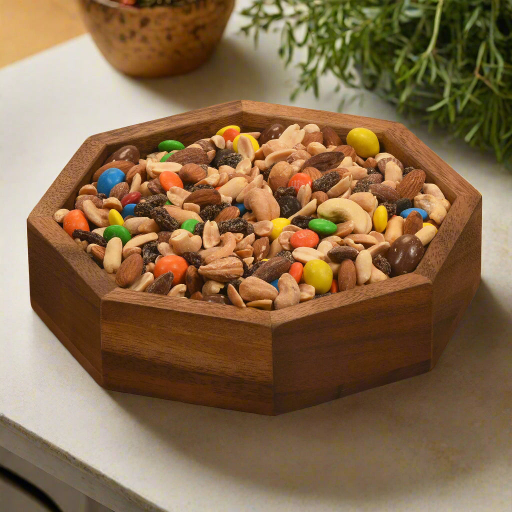 Octagon Candy/Nut Tray by Kalmar Home - main product image for Resin Society