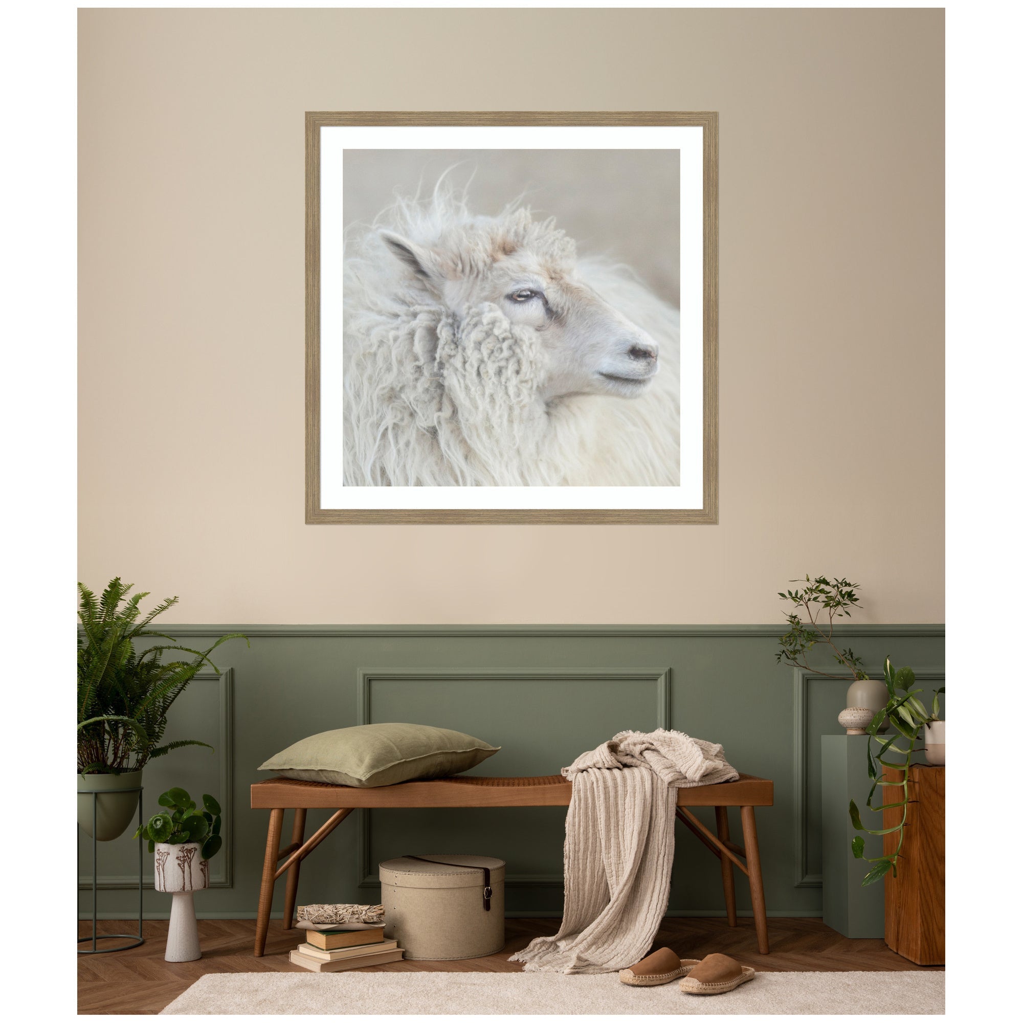Harry Crop by Emiko and Mark Franzen F2 Images Framed Wall Art Print