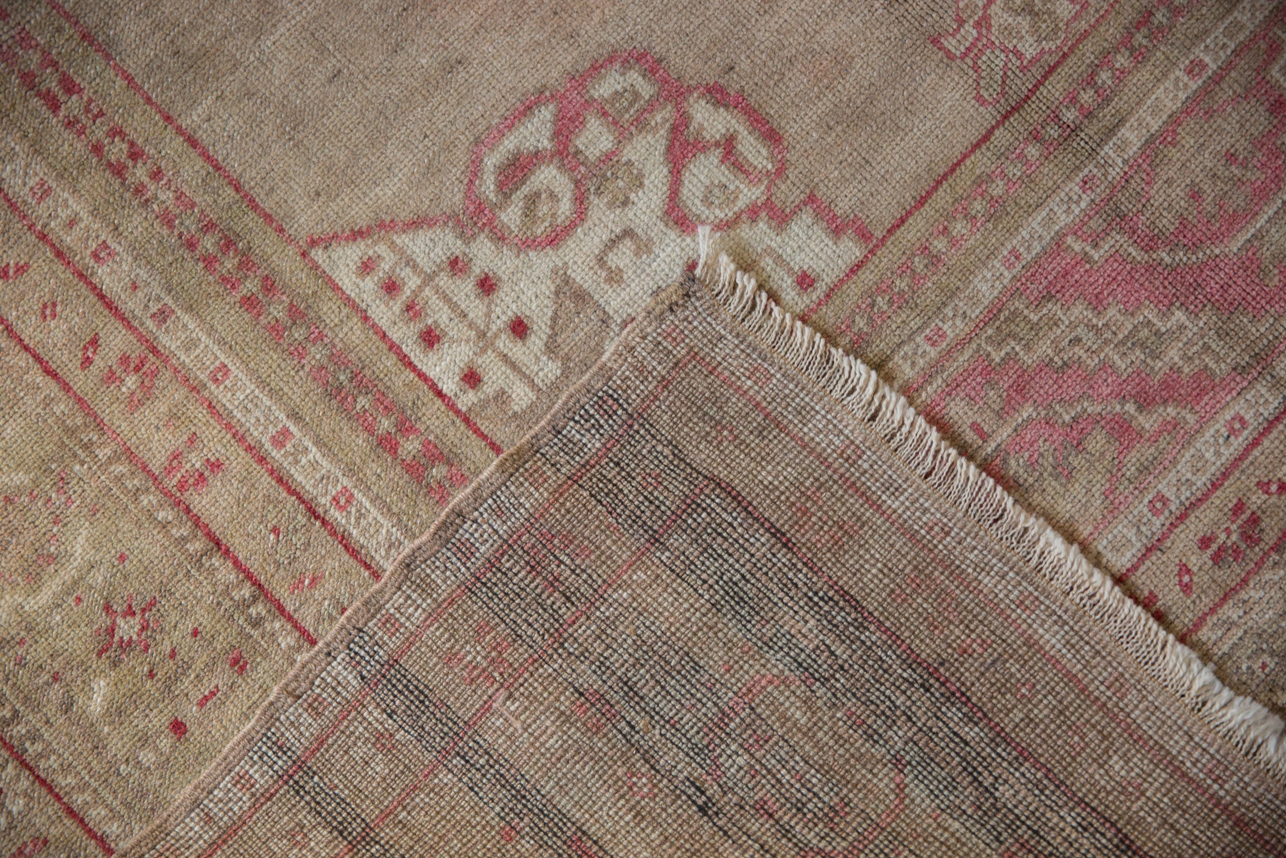5x8.5 Vintage Distressed Oushak Carpet by Old New House® - product image 10 for Resin Society