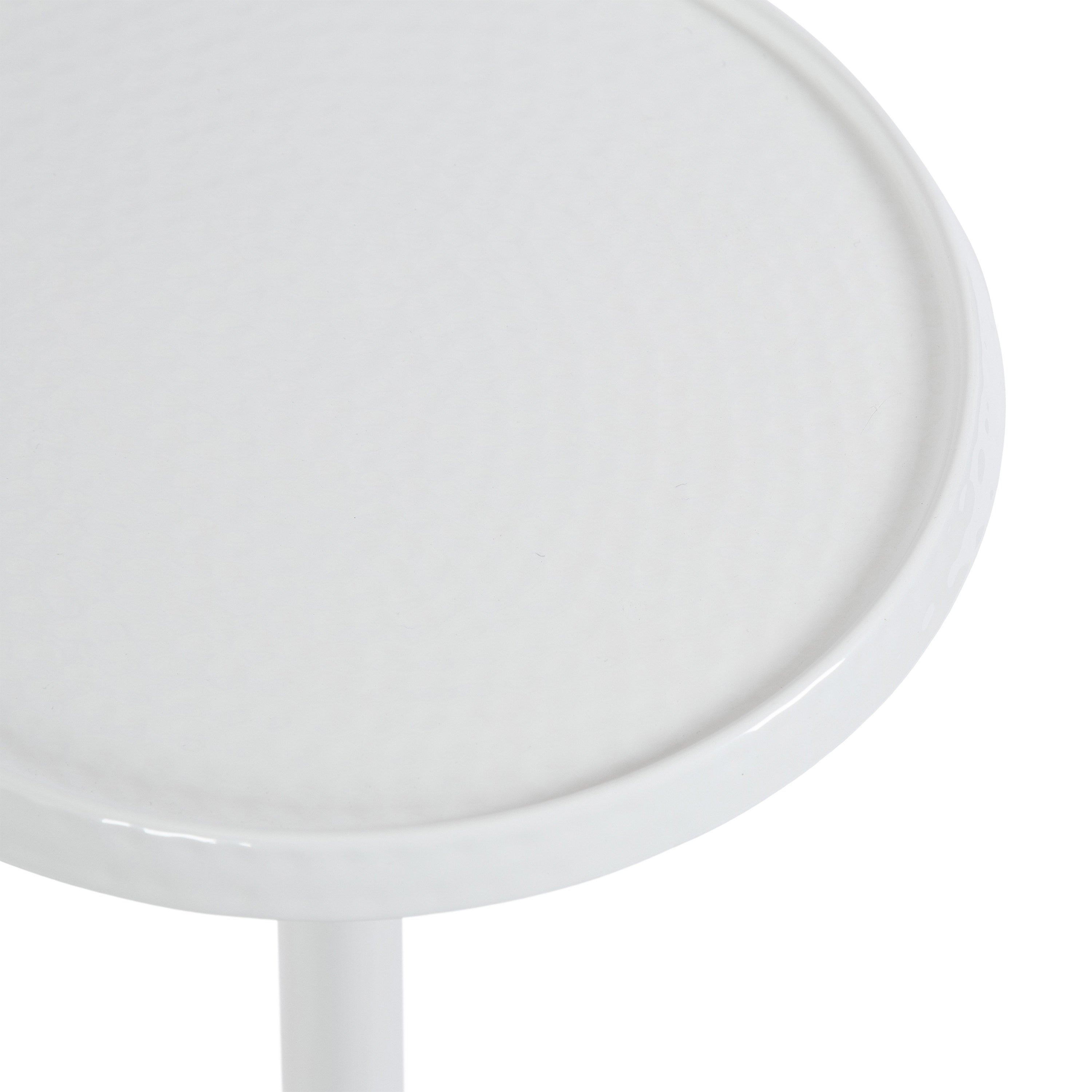 Sanzo Outdoor Metal Drink Table