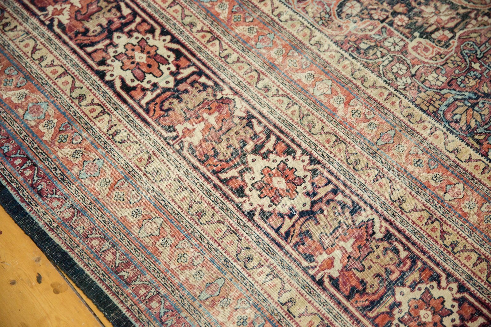10.5x16.5 Antique Kermanshah Carpet by Old New House® - product image 8 for Resin Society