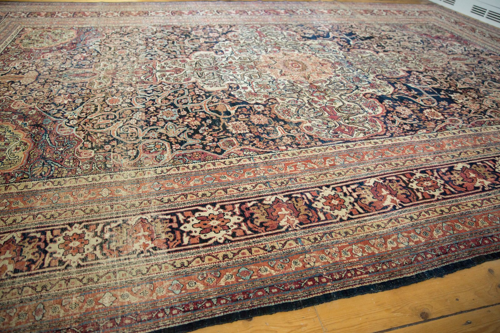 10.5x16.5 Antique Kermanshah Carpet by Old New House® - product image 10 for Resin Society